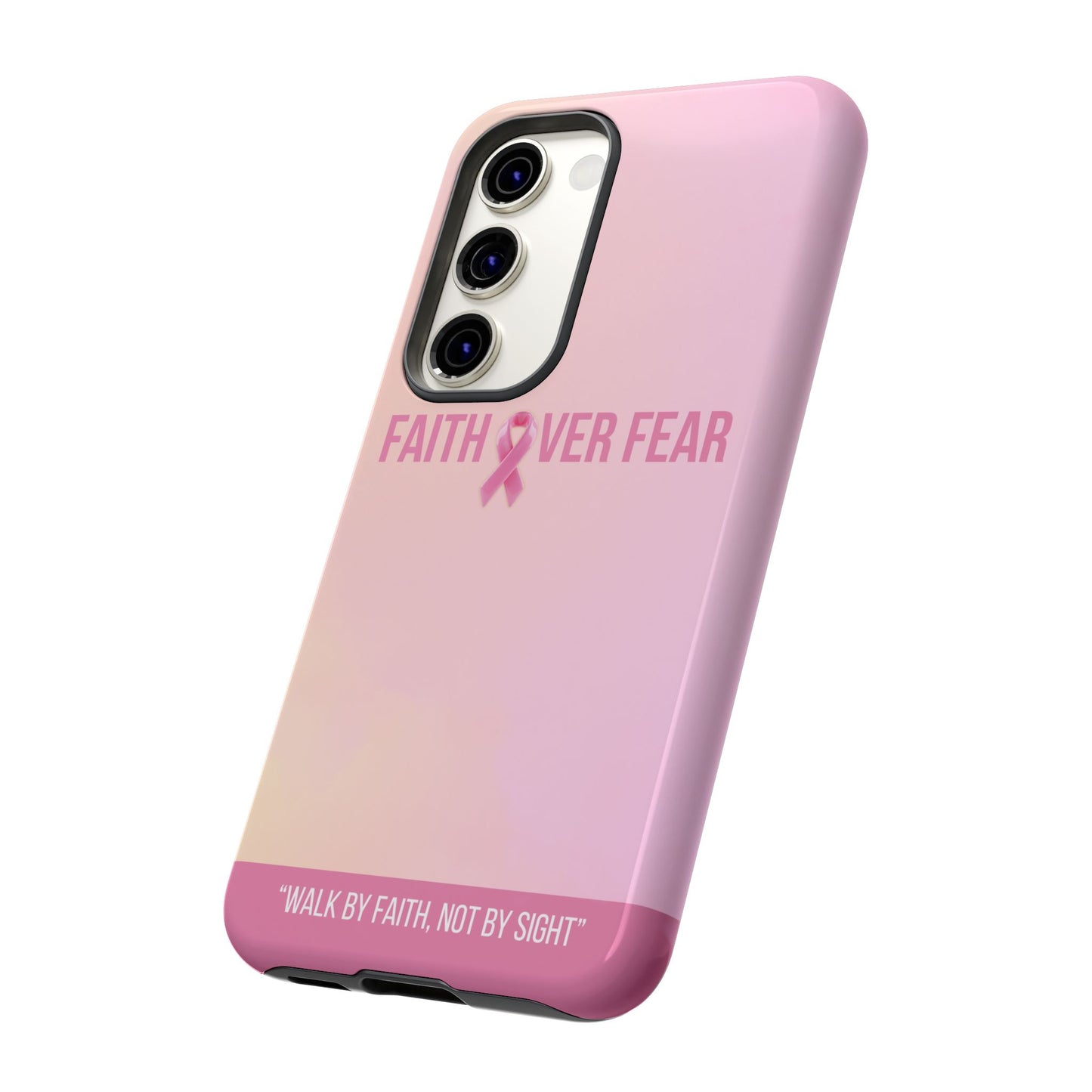 π± Faith Over Fear Phone Case