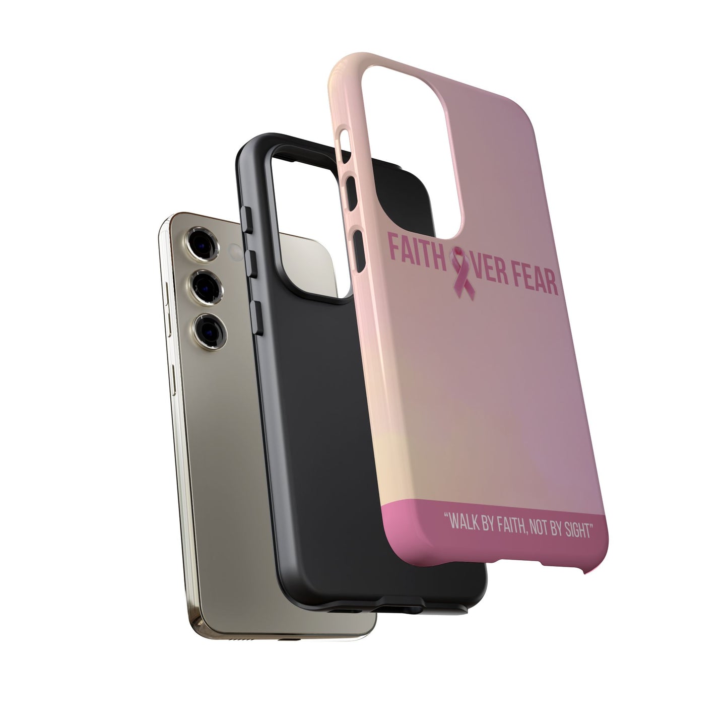 π± Faith Over Fear Phone Case