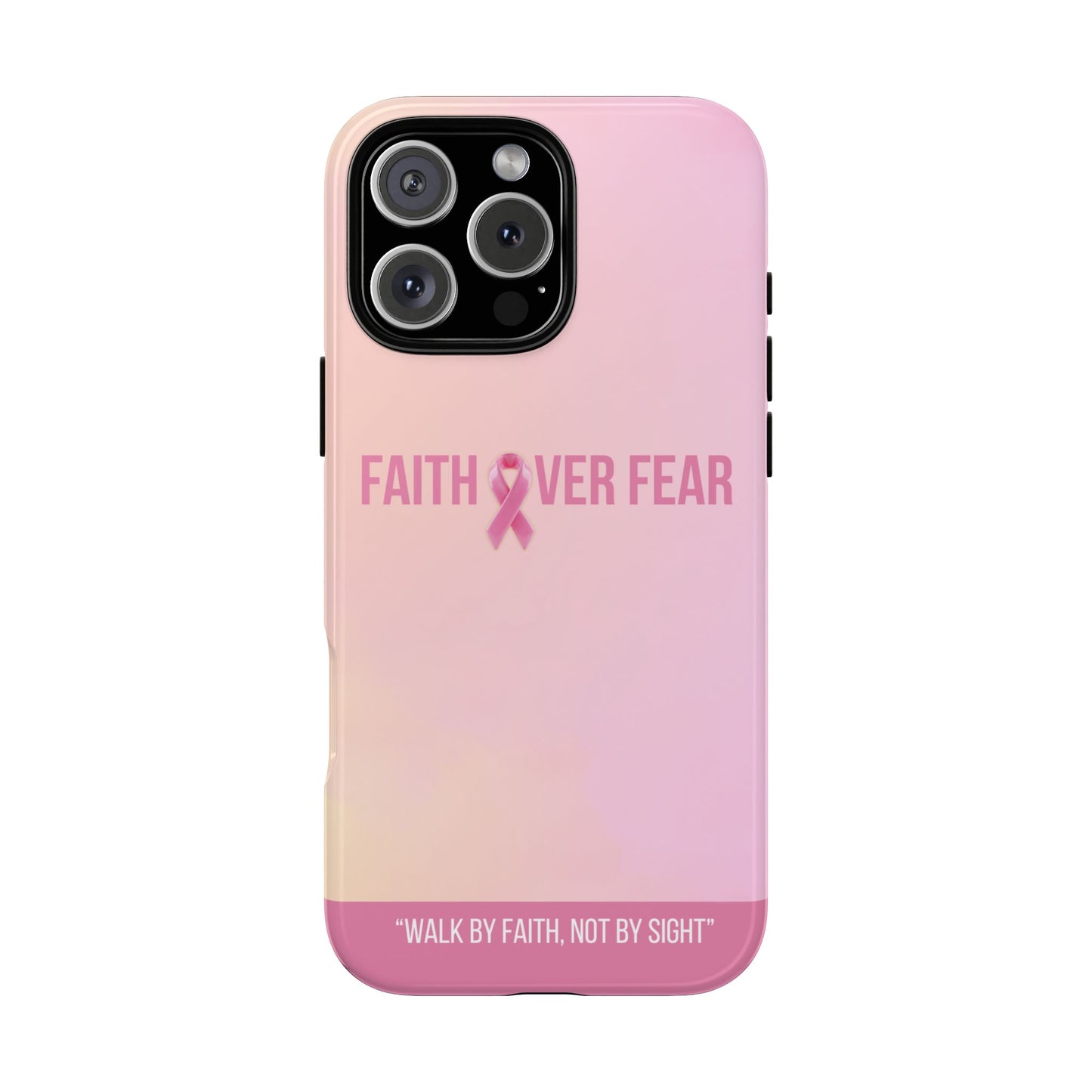 π± Faith Over Fear Phone Case