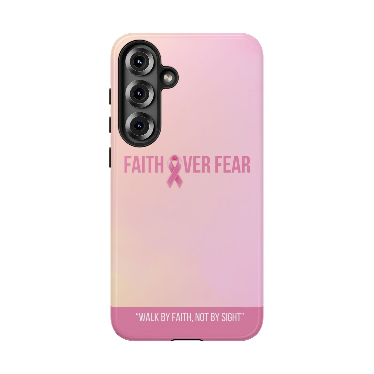 π± Faith Over Fear Phone Case