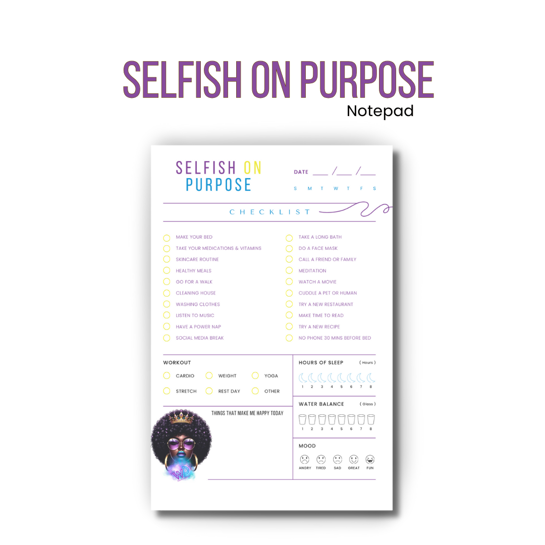Selfish on purpose pad