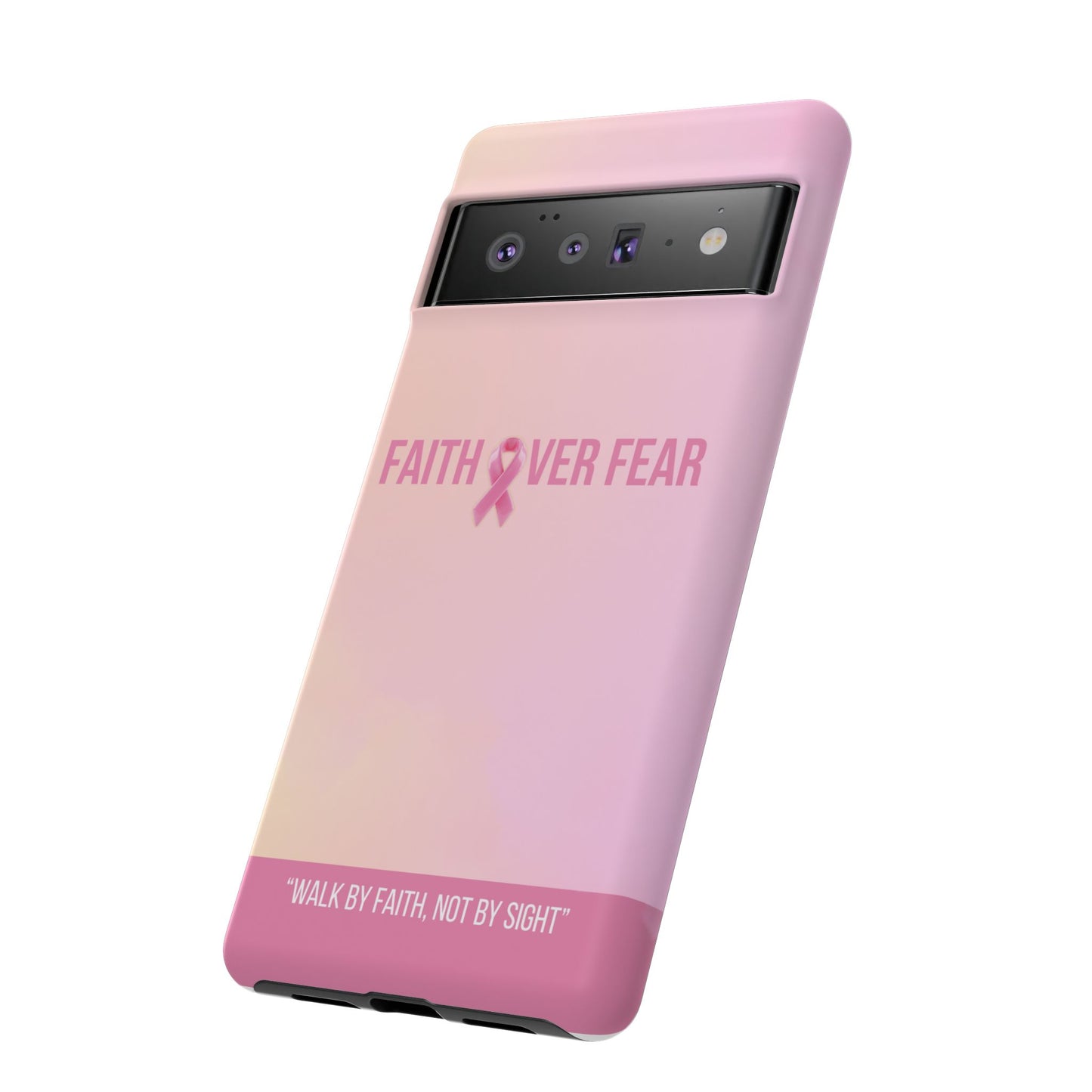 π± Faith Over Fear Phone Case