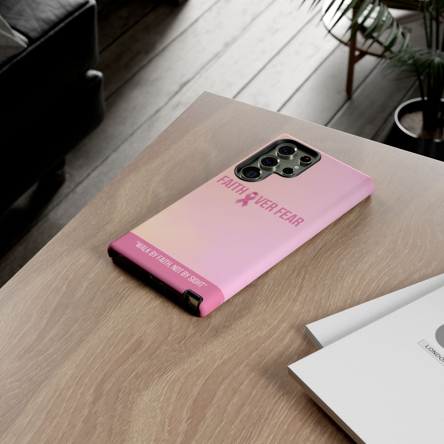 π± Faith Over Fear Phone Case