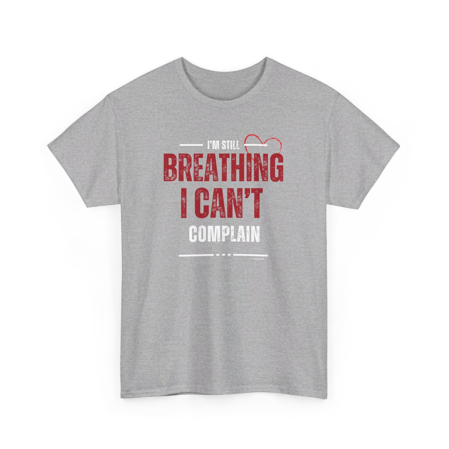 Still Breathing Unisex Cotton Tee