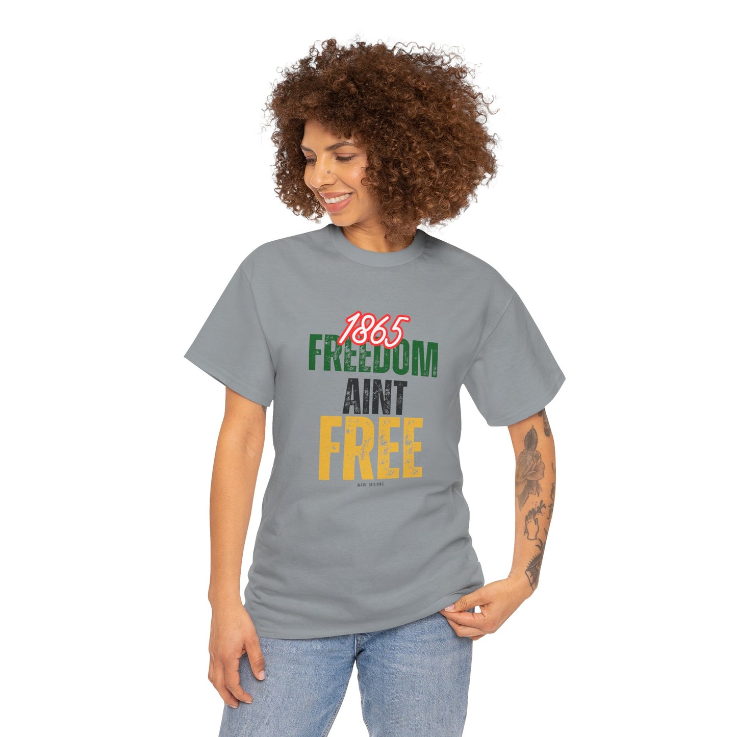 Freedom Ain’t Free – Unisex Heavy Cotton Tee