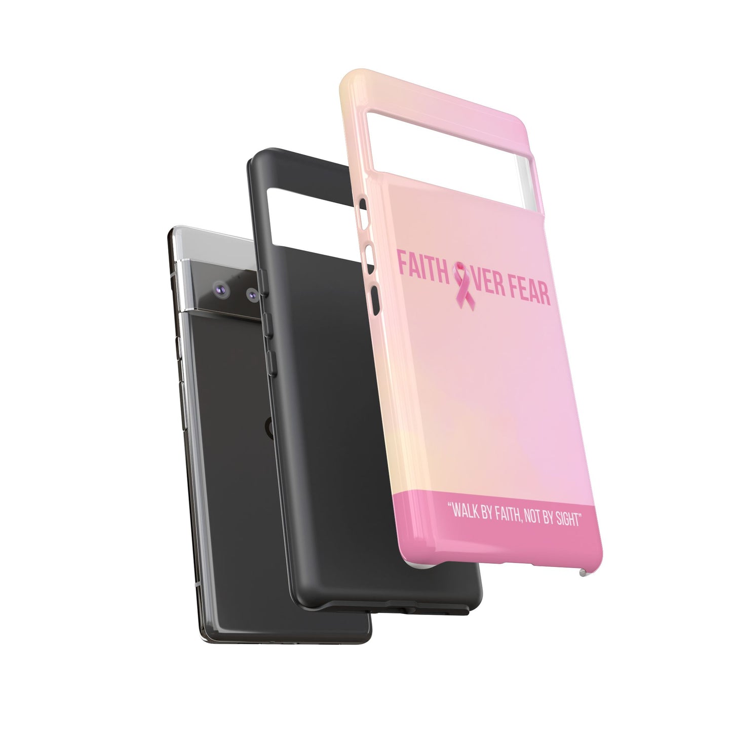 π± Faith Over Fear Phone Case