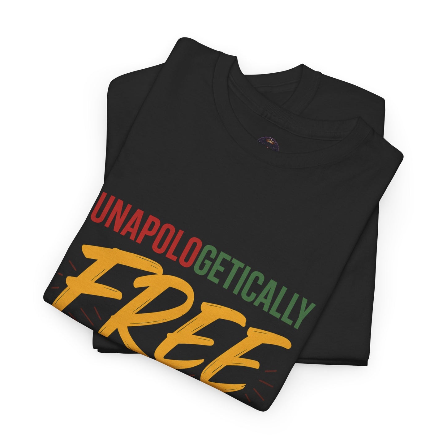 Unapologetically Free – Unisex Heavy Cotton Tee