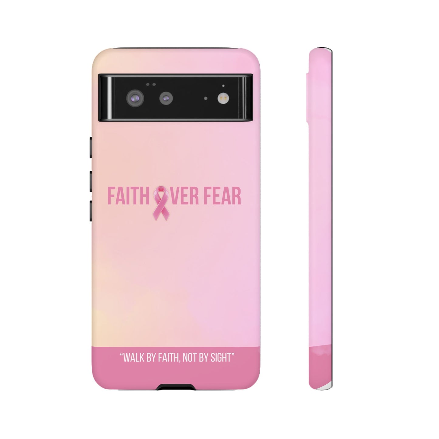 π± Faith Over Fear Phone Case