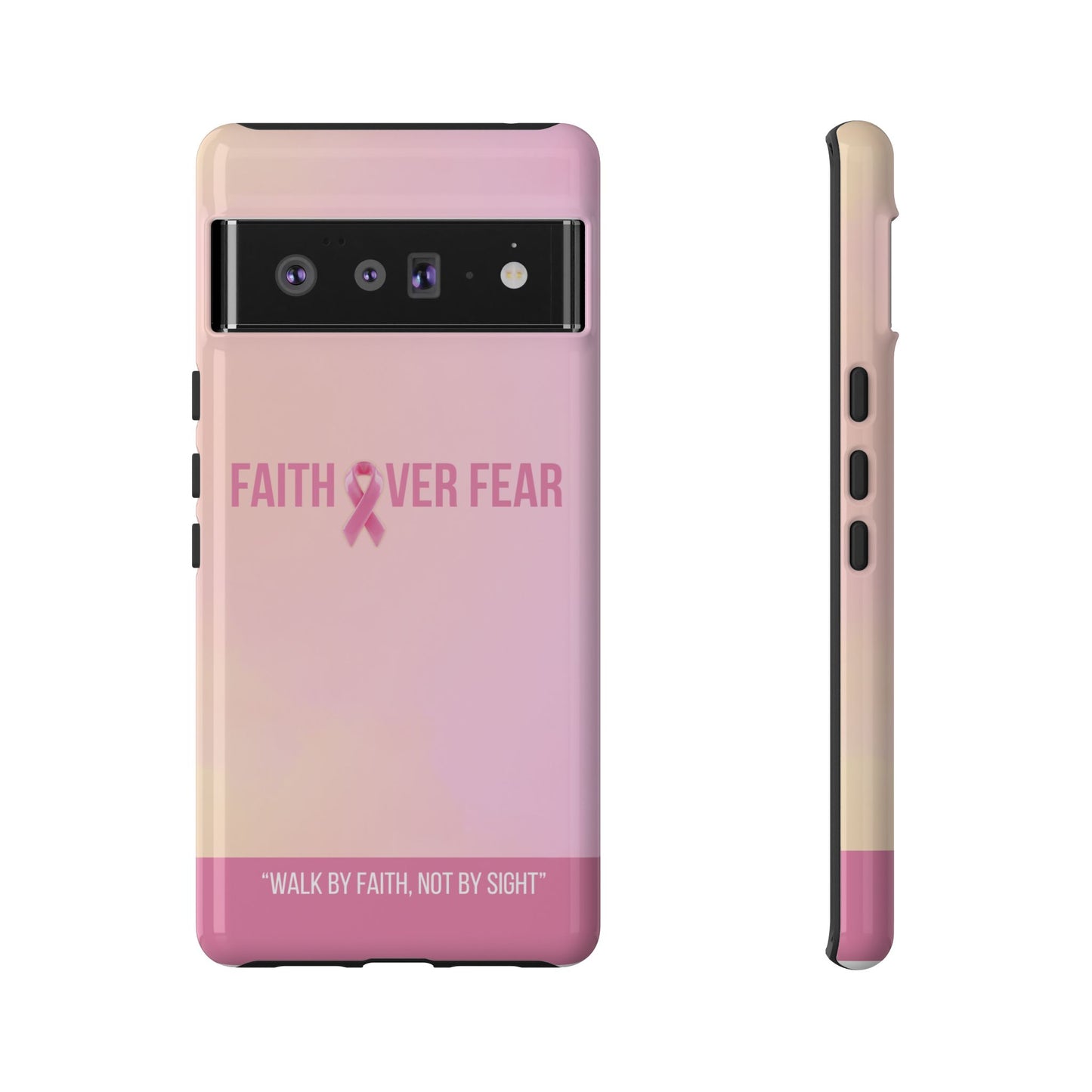 π± Faith Over Fear Phone Case