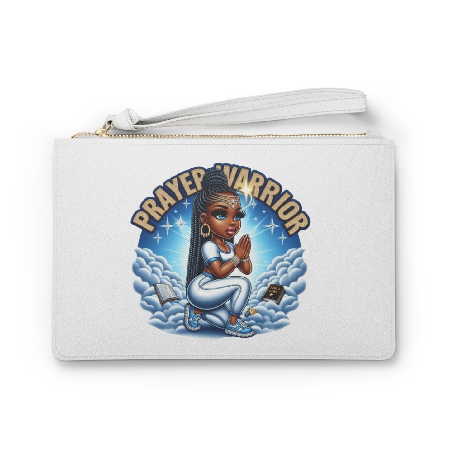 Prayer Warrior Clutch Bag