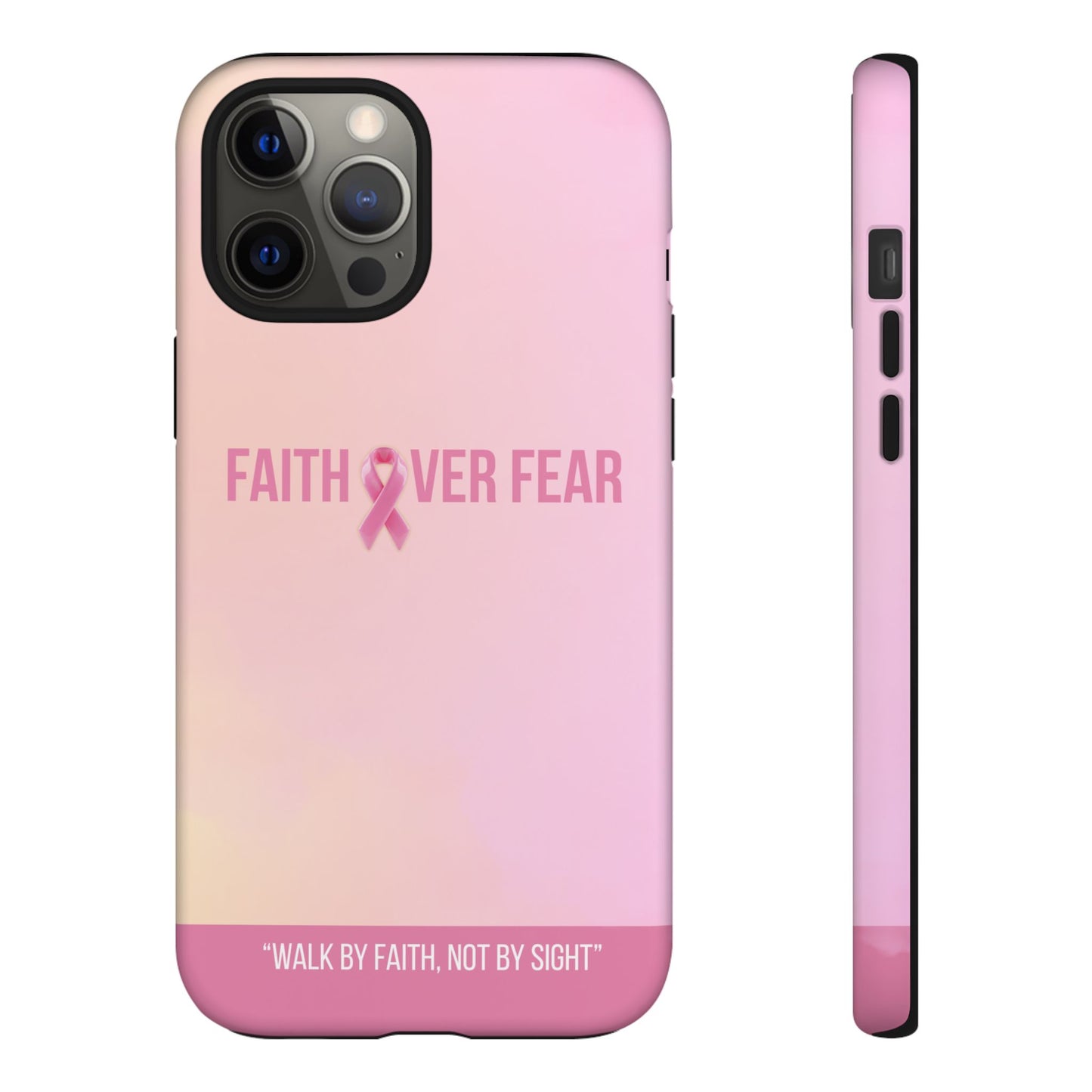 π± Faith Over Fear Phone Case