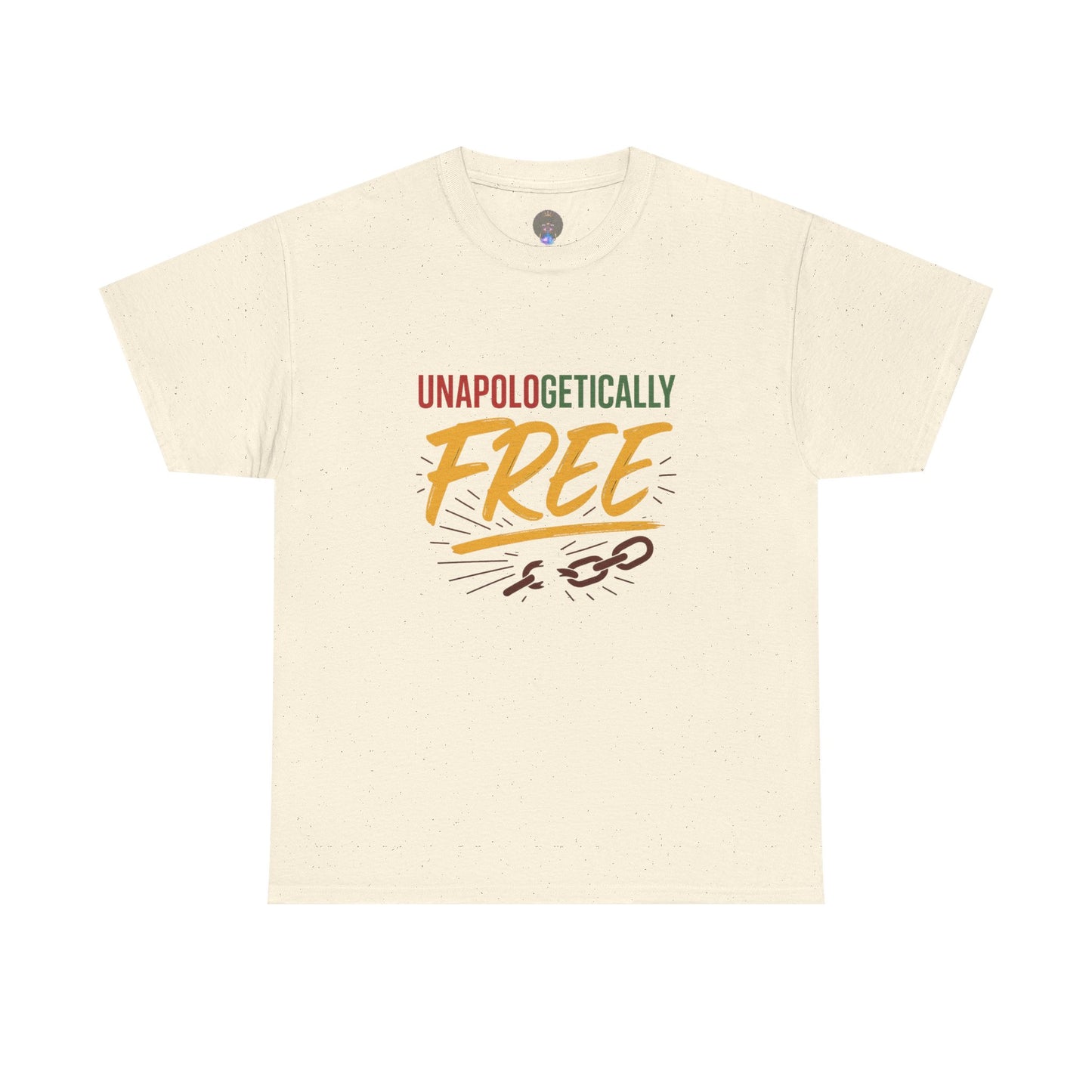 Unapologetically Free – Unisex Heavy Cotton Tee