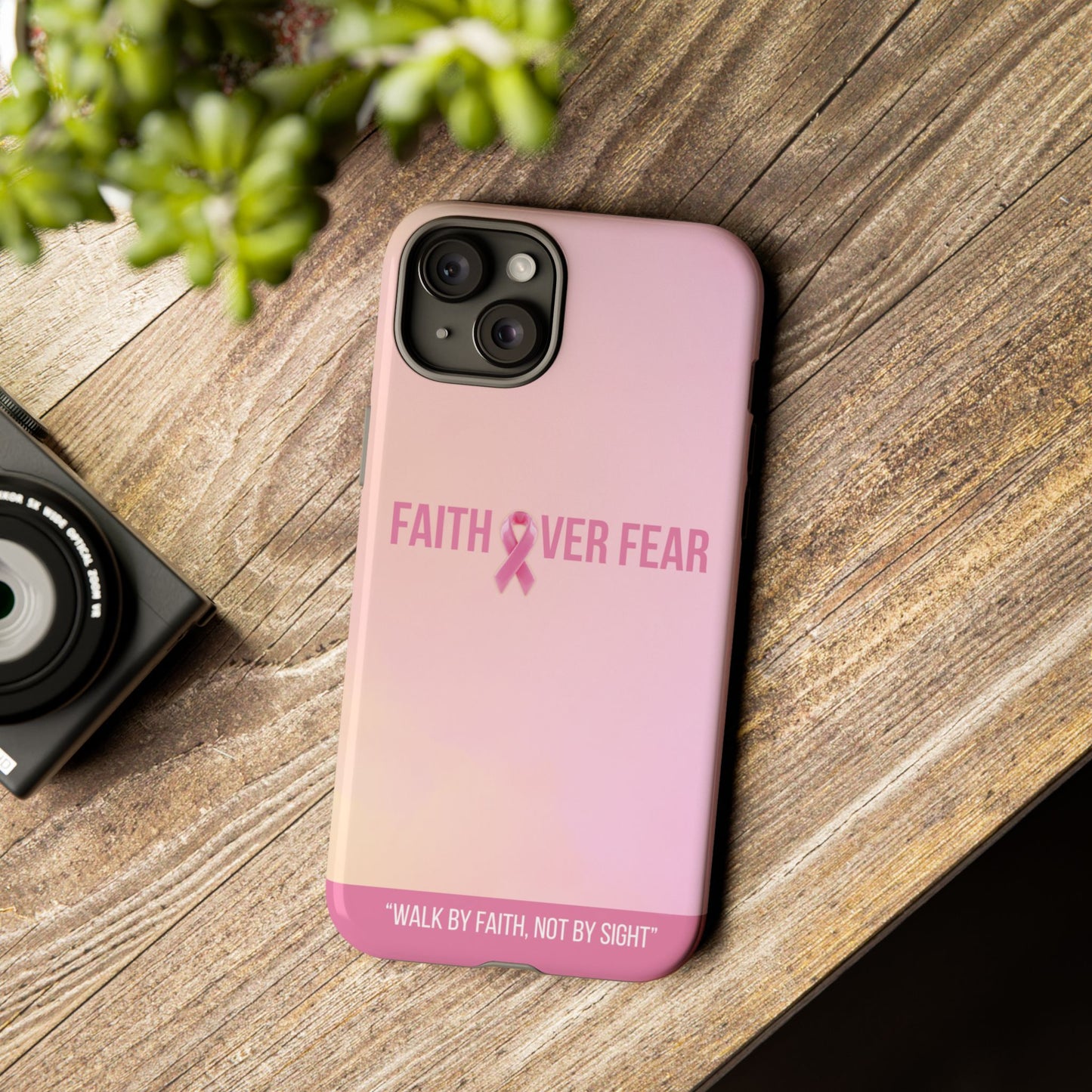 π± Faith Over Fear Phone Case