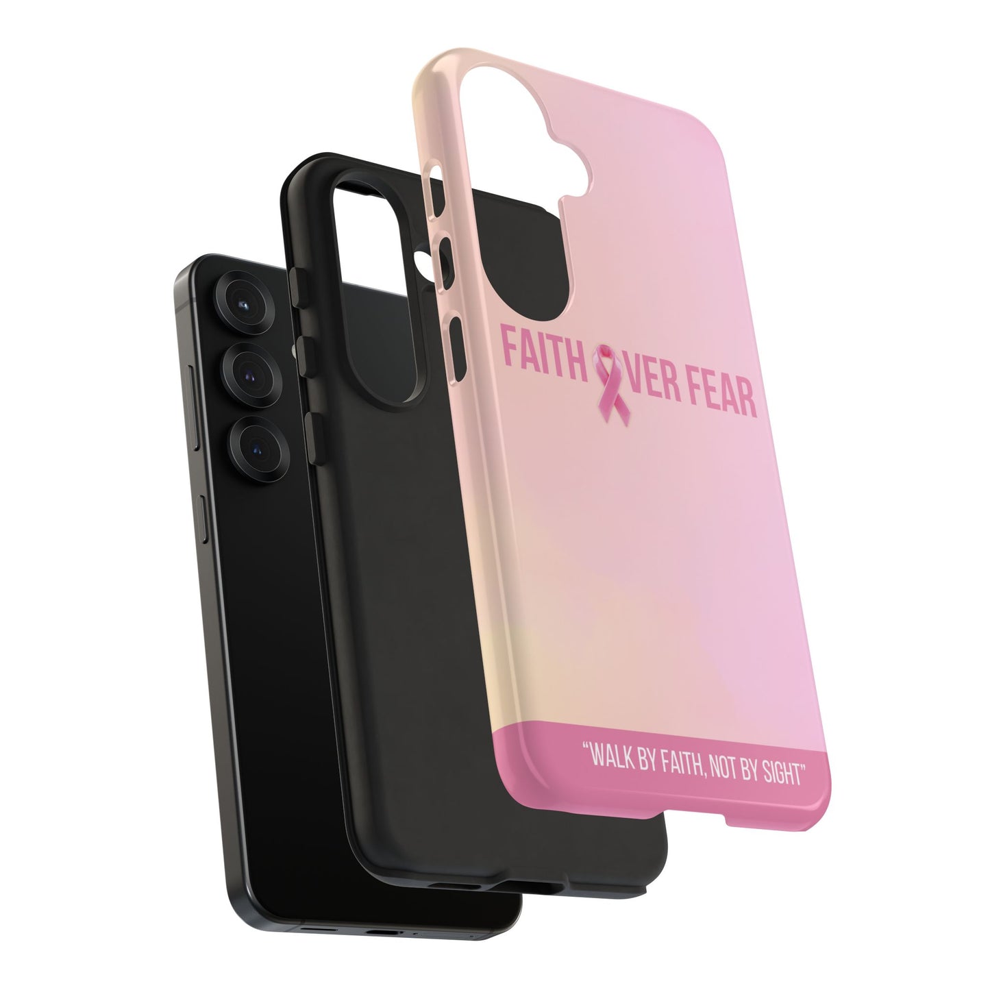 π± Faith Over Fear Phone Case