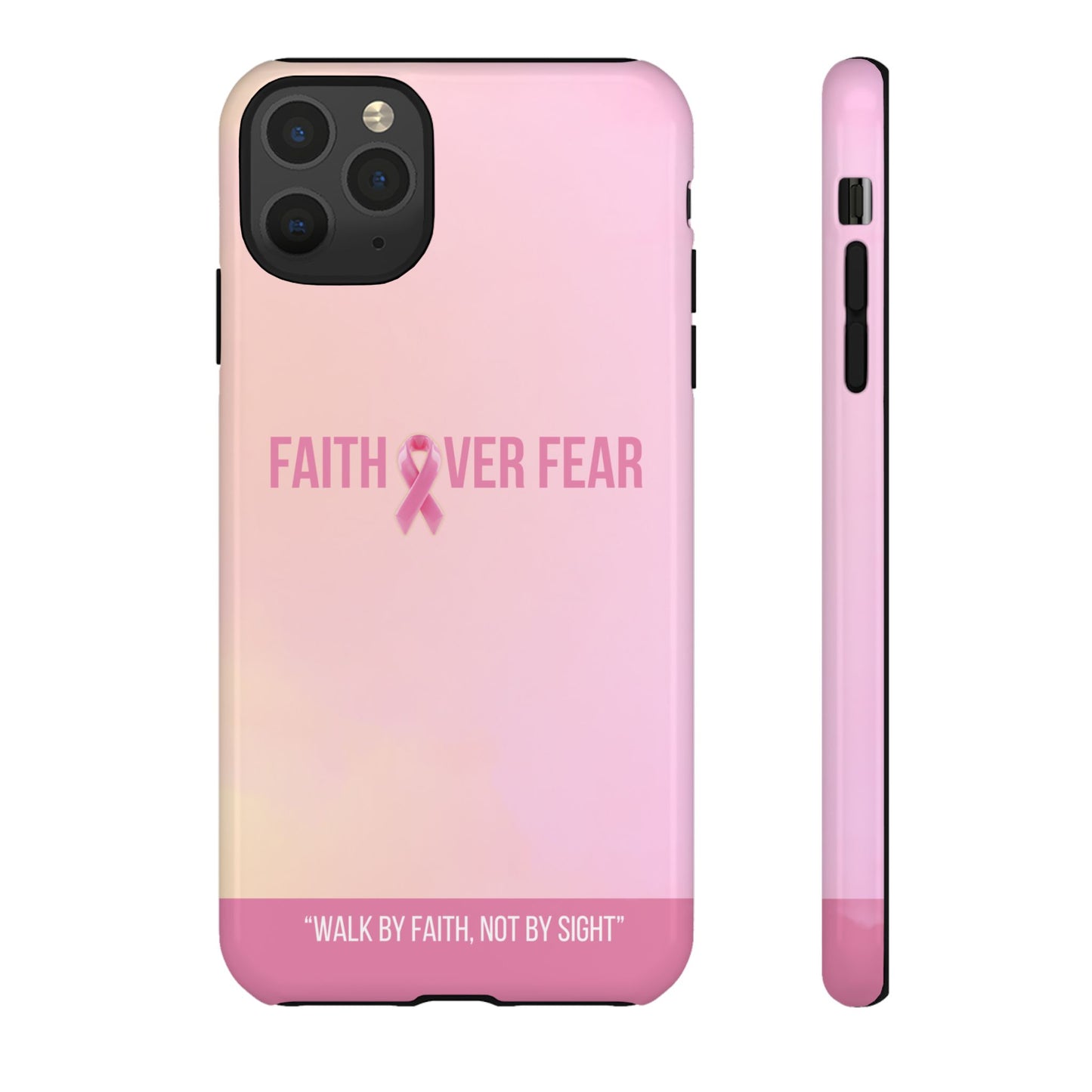 π± Faith Over Fear Phone Case