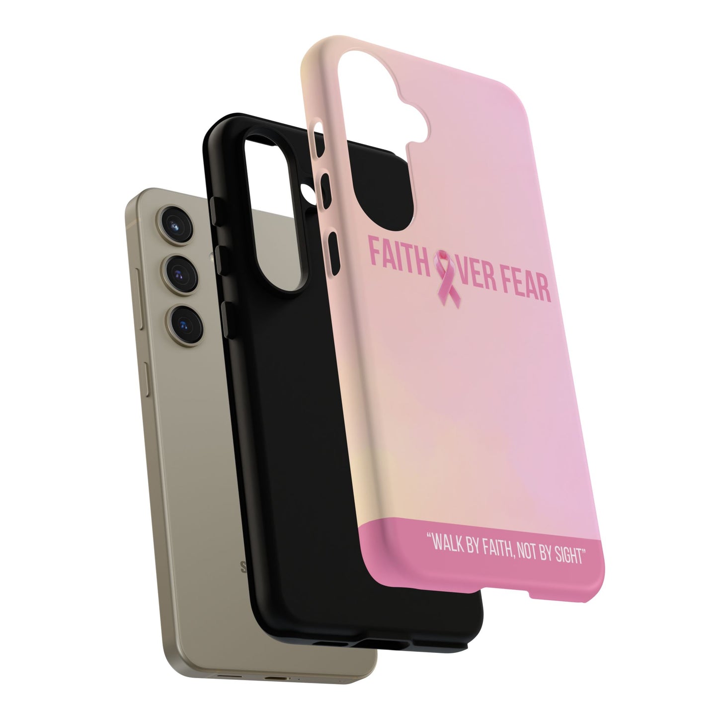 π± Faith Over Fear Phone Case