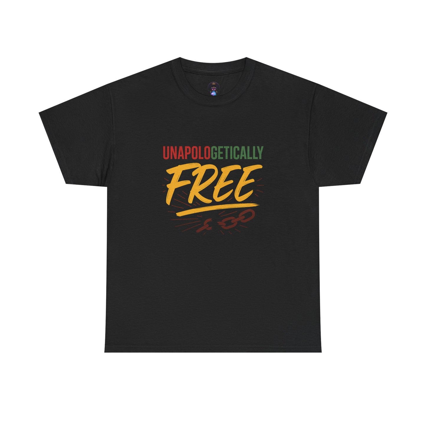 Unapologetically Free – Unisex Heavy Cotton Tee