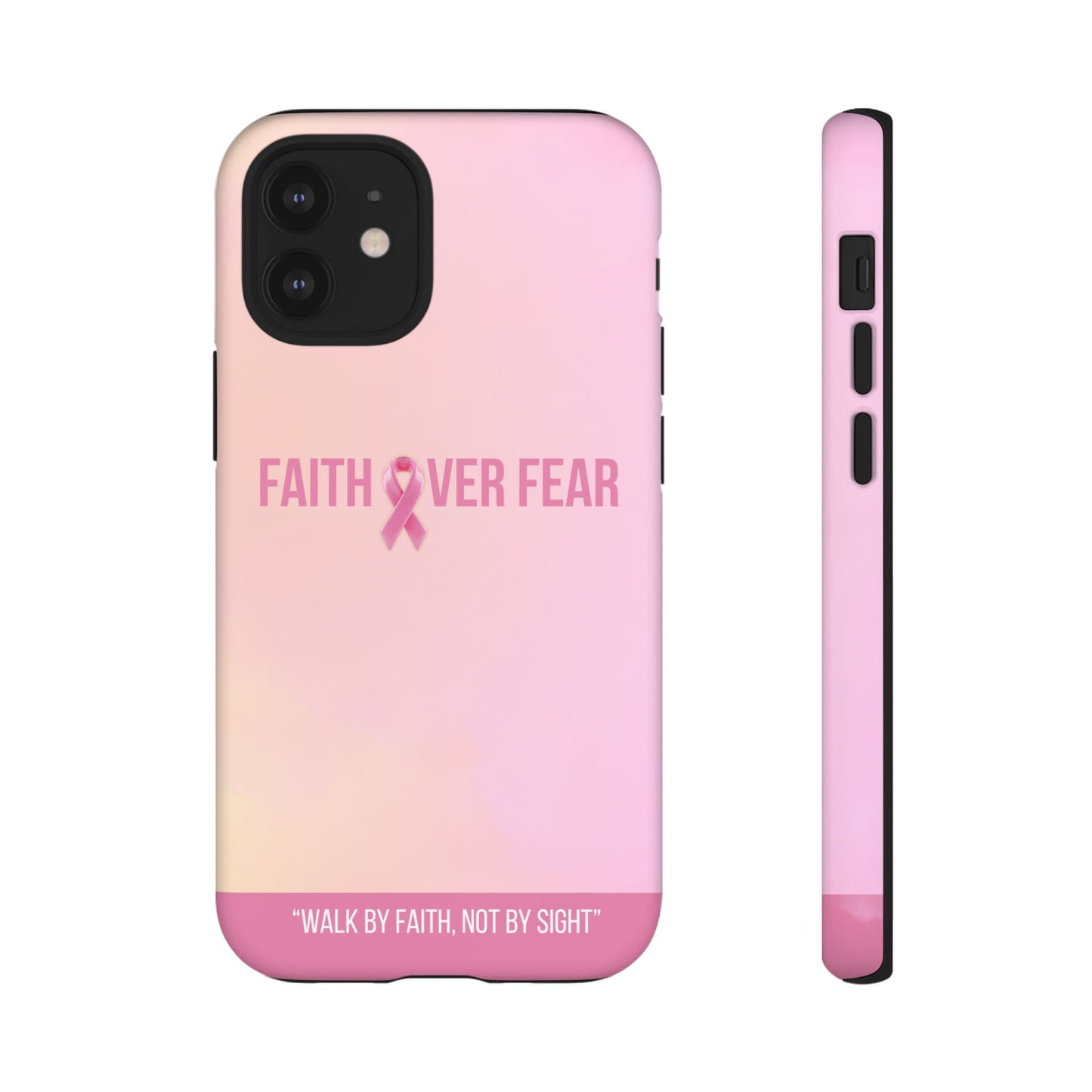 π± Faith Over Fear Phone Case