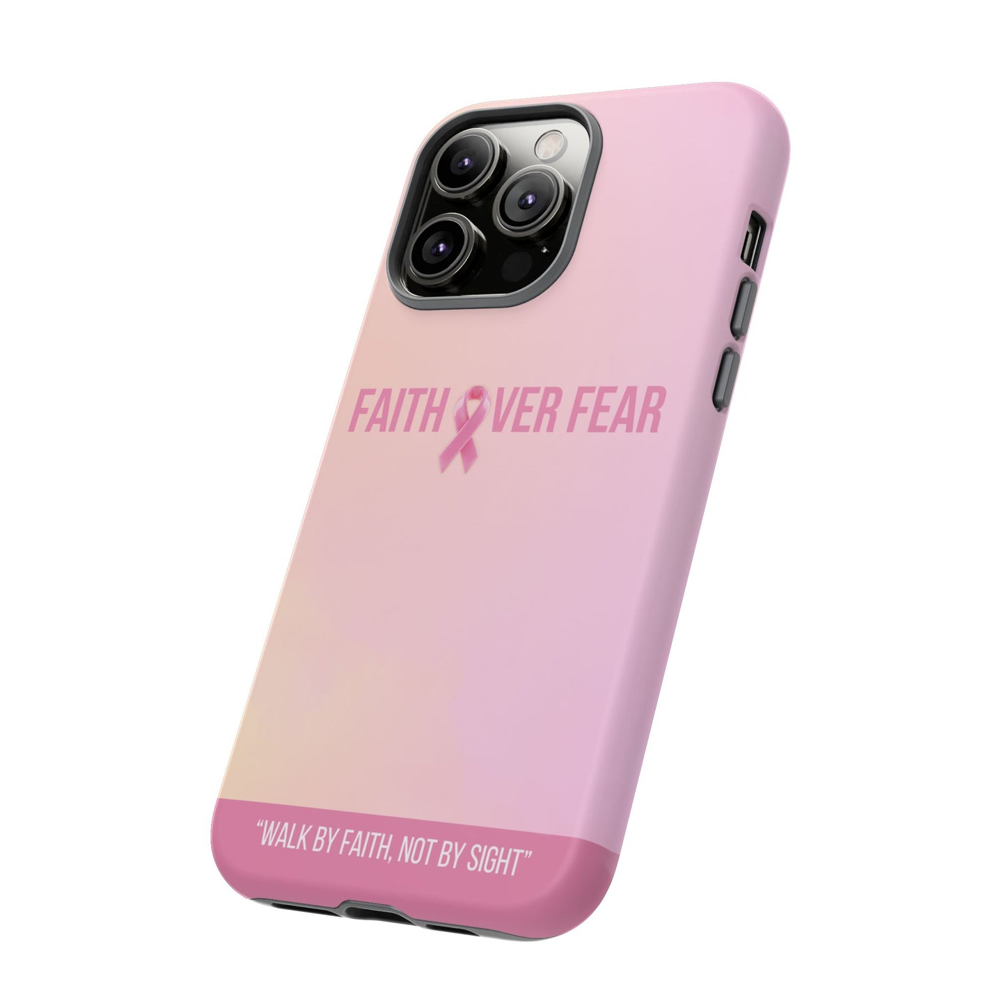 π± Faith Over Fear Phone Case