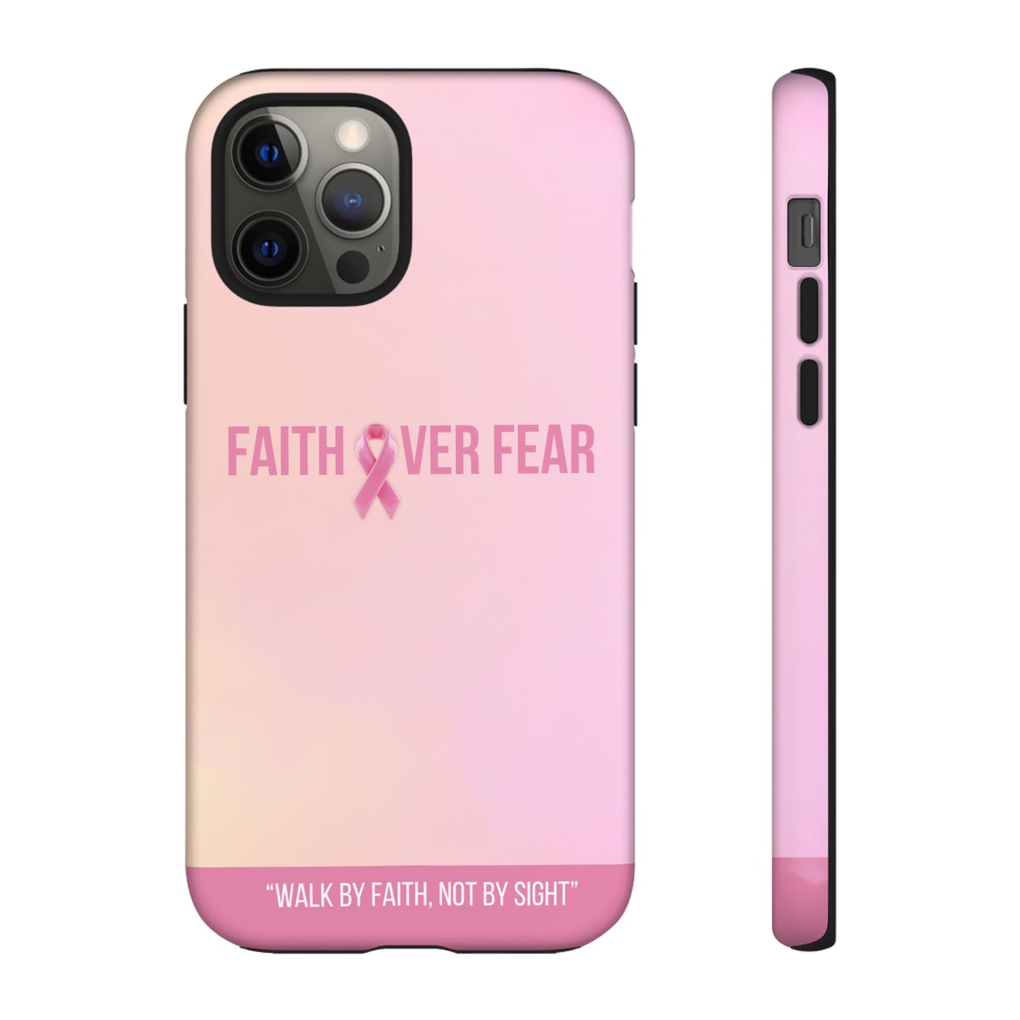π± Faith Over Fear Phone Case