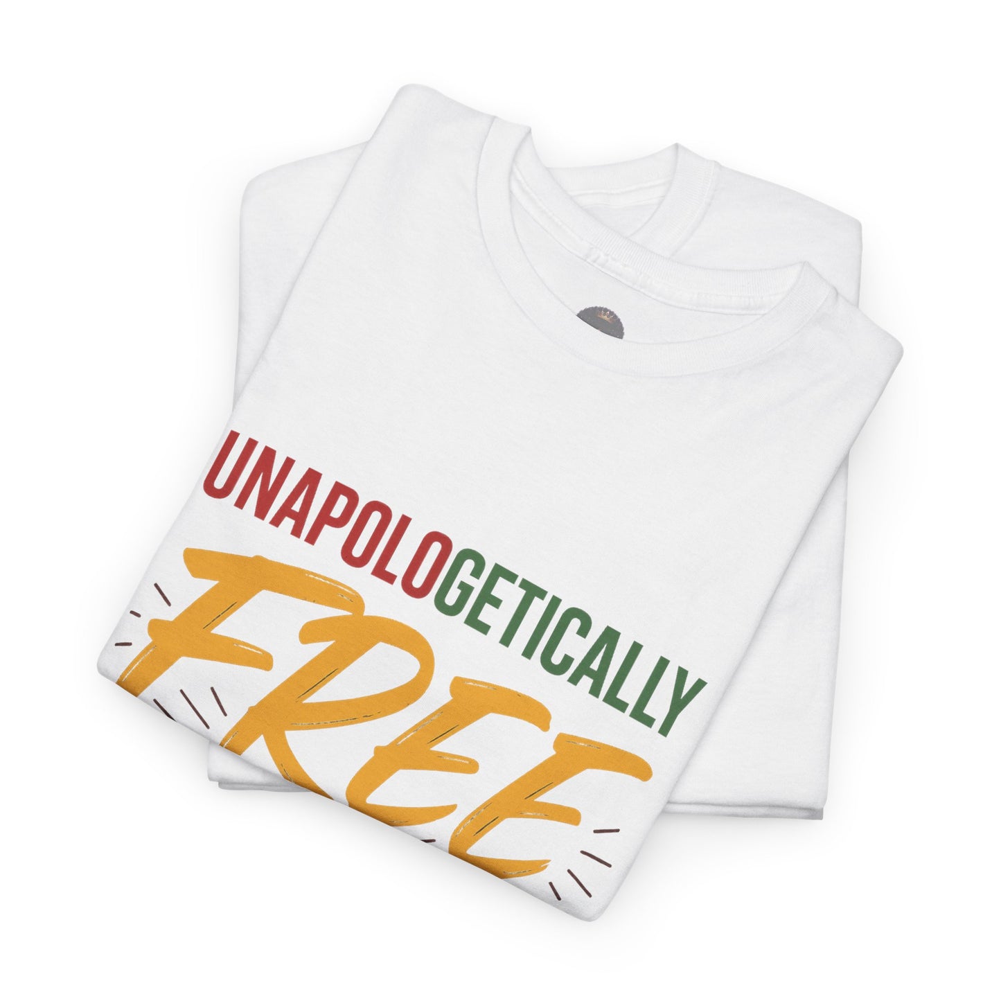 Unapologetically Free – Unisex Heavy Cotton Tee