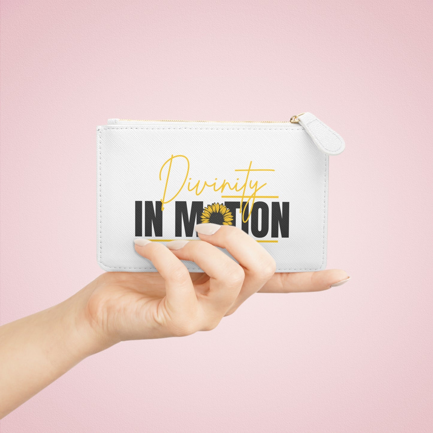 Divinity In Motion Mini Clutch – Sunflower Edition