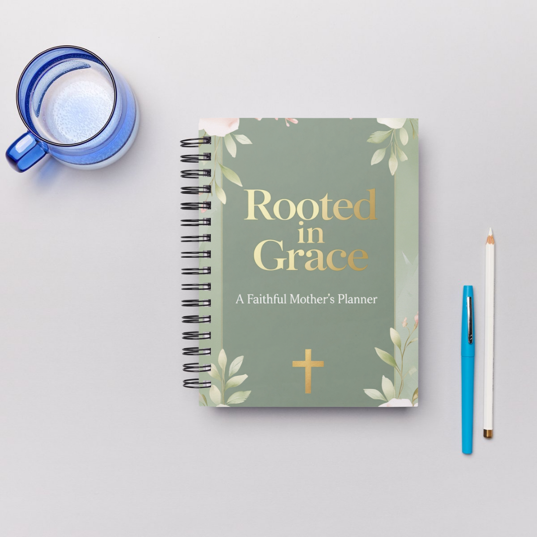 Mockup of Rooted in Grace