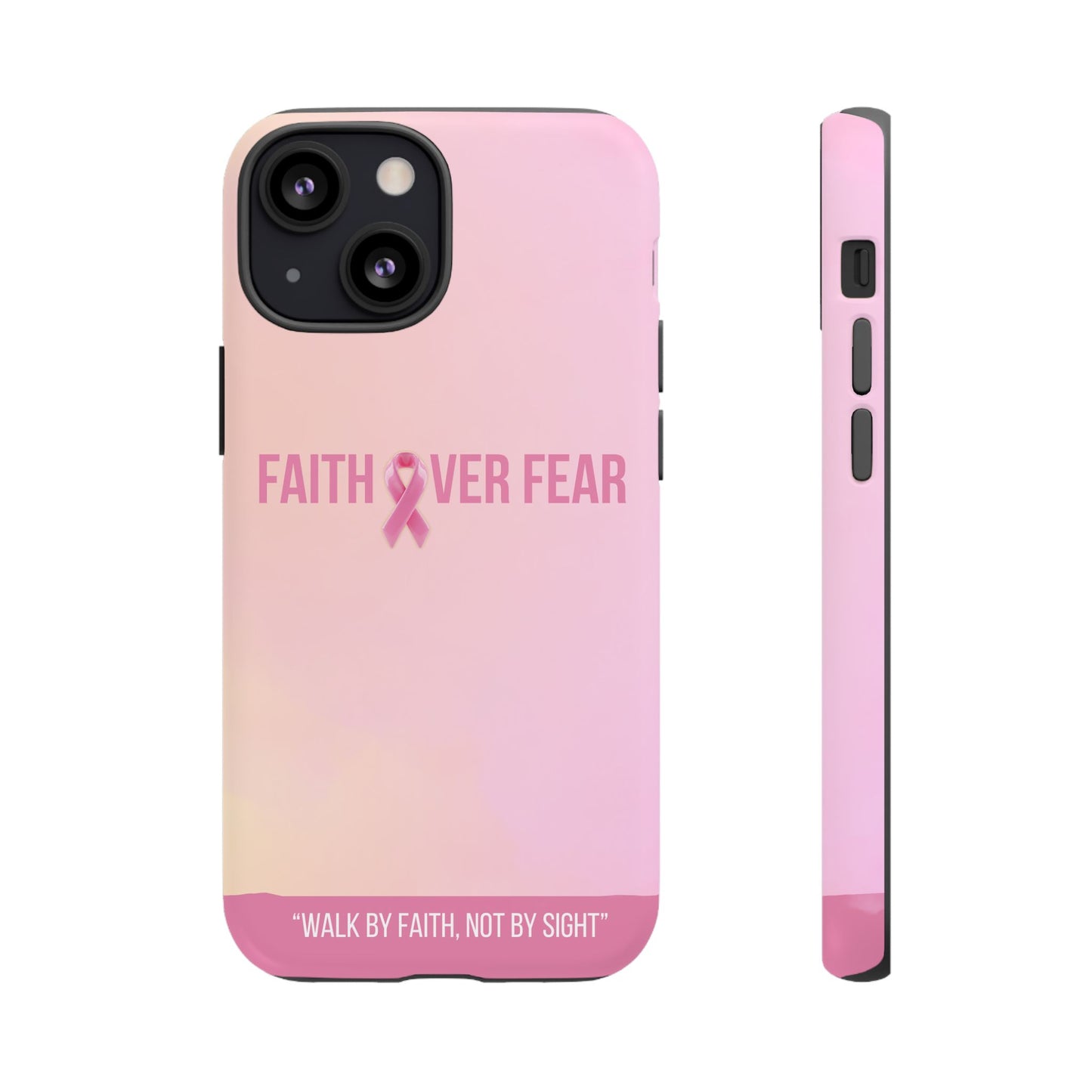 π± Faith Over Fear Phone Case