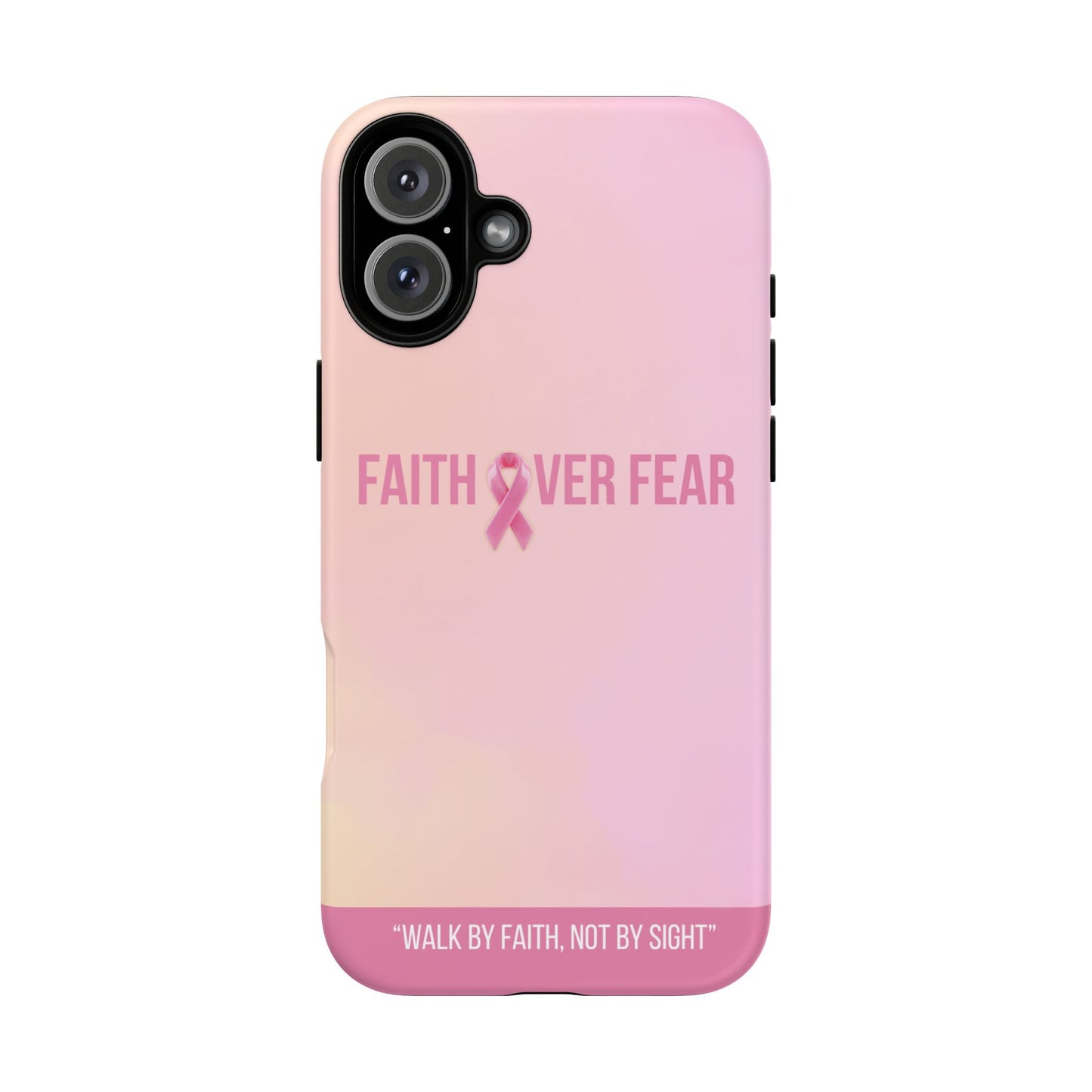 π± Faith Over Fear Phone Case