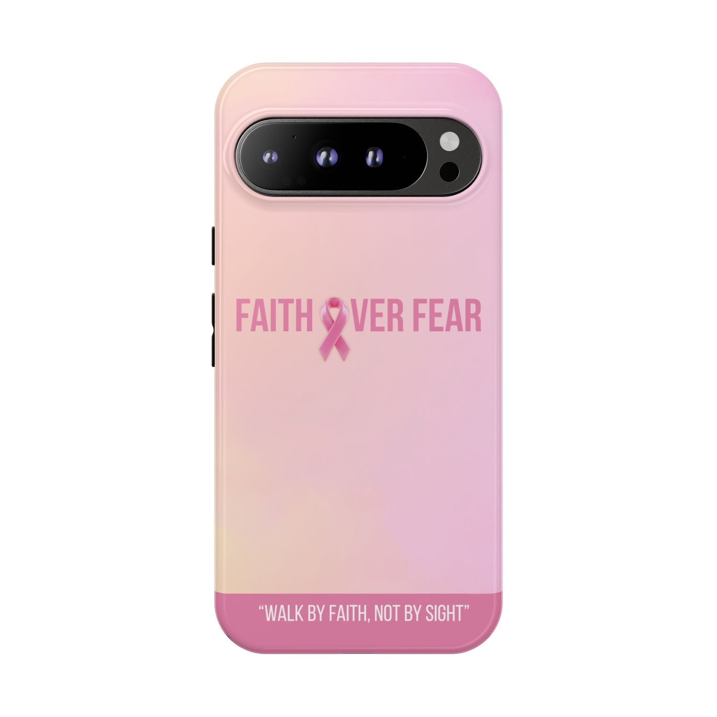 π± Faith Over Fear Phone Case