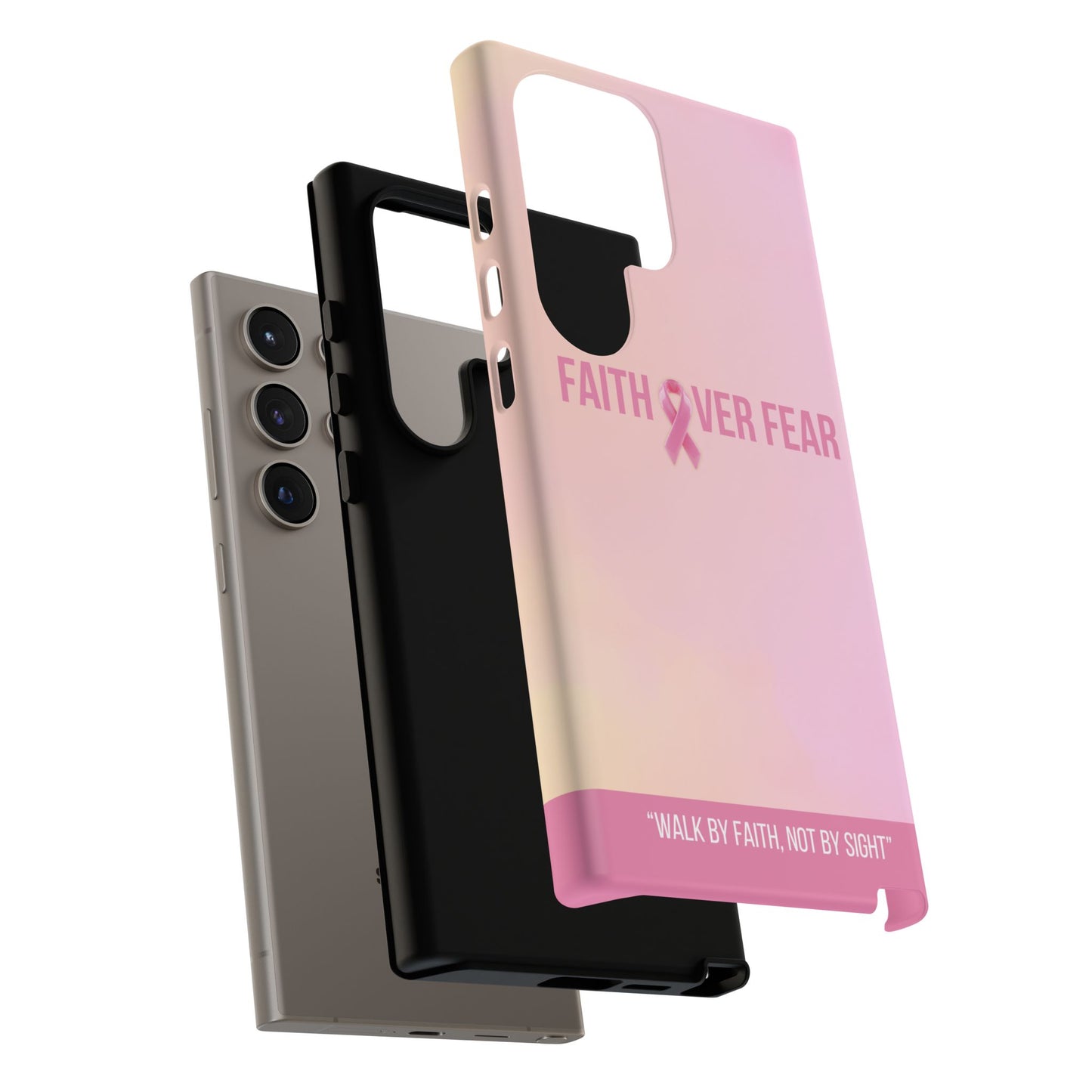 π± Faith Over Fear Phone Case