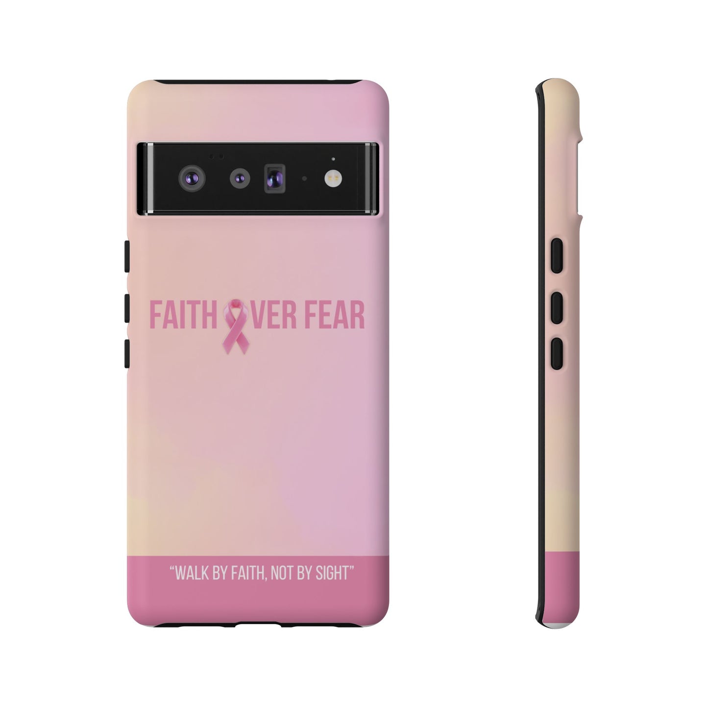 π± Faith Over Fear Phone Case