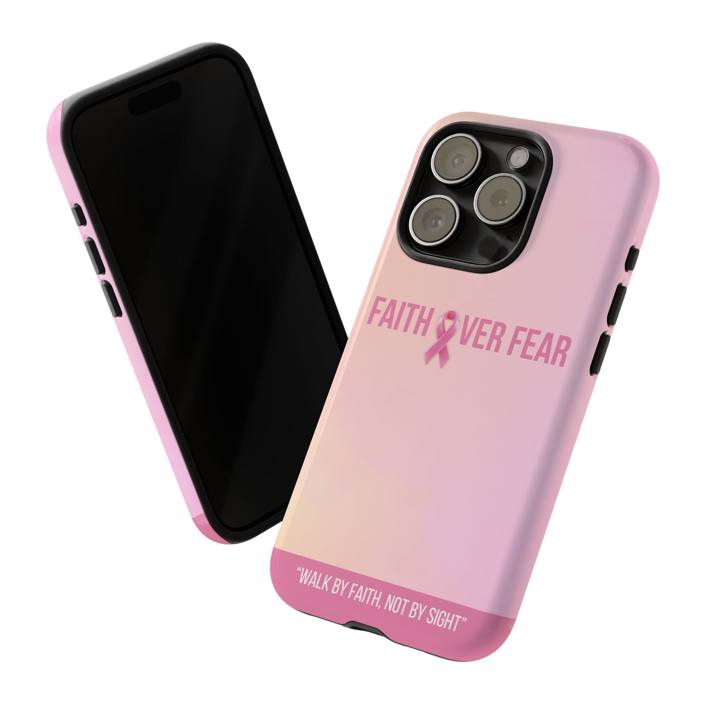 π± Faith Over Fear Phone Case