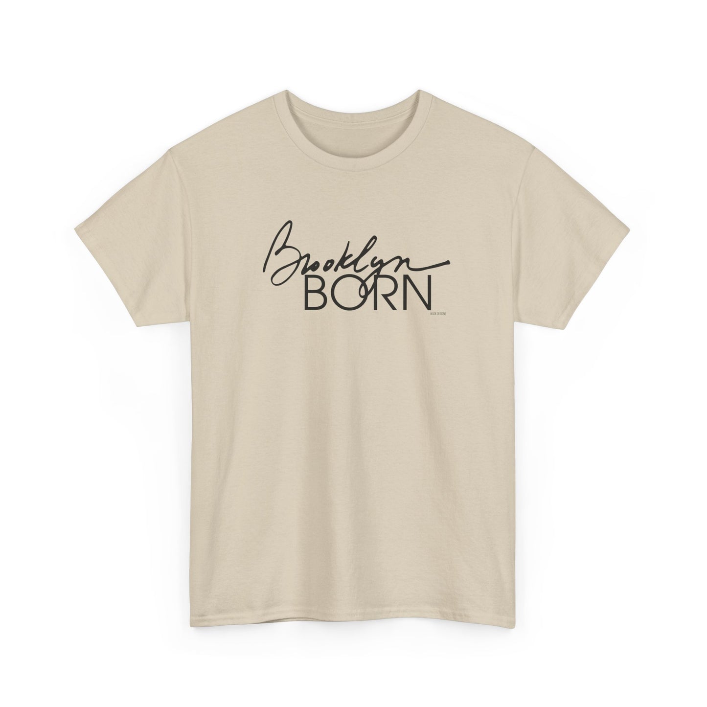 Brooklyn Born v2 Unisex Tee