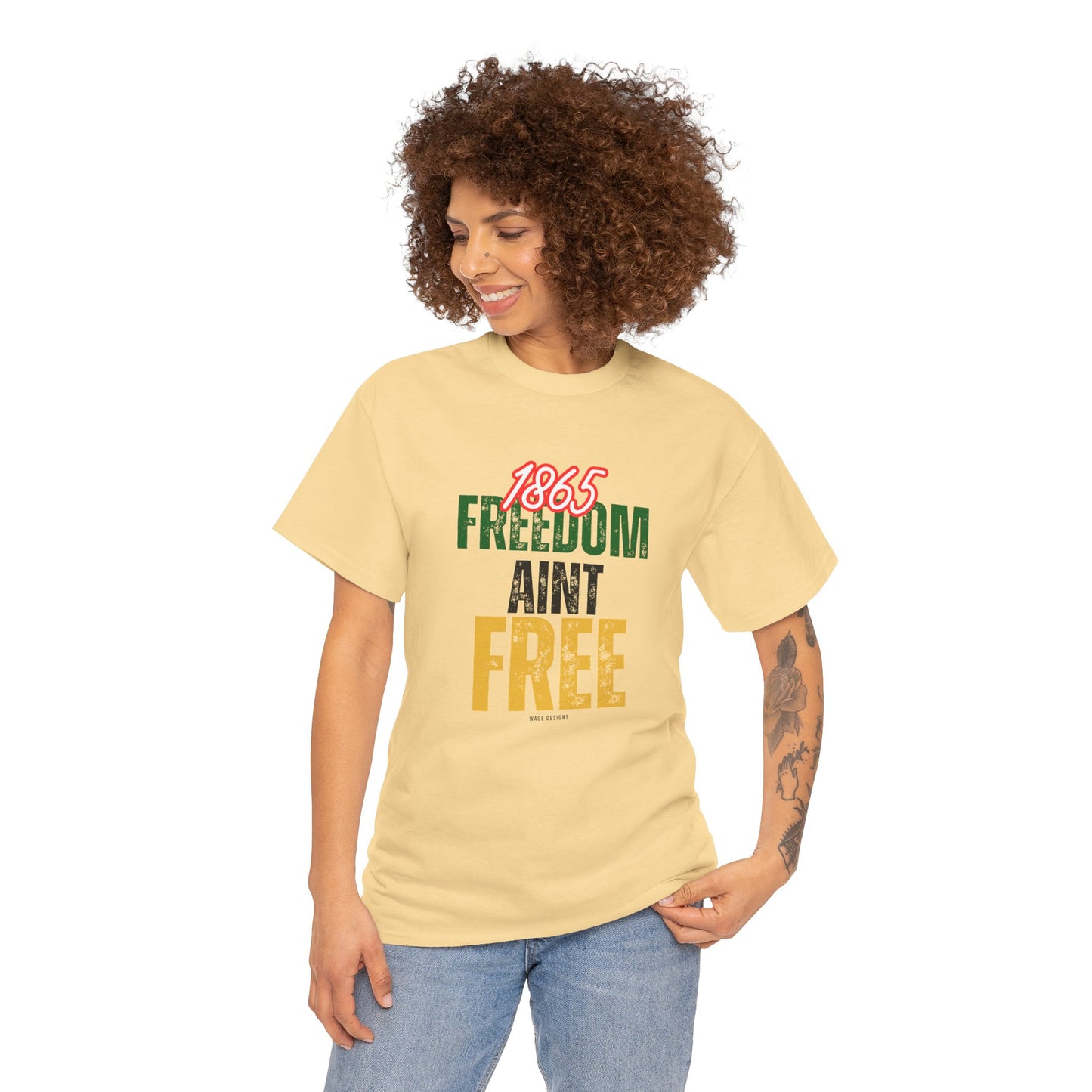 Freedom Ain’t Free – Unisex Heavy Cotton Tee