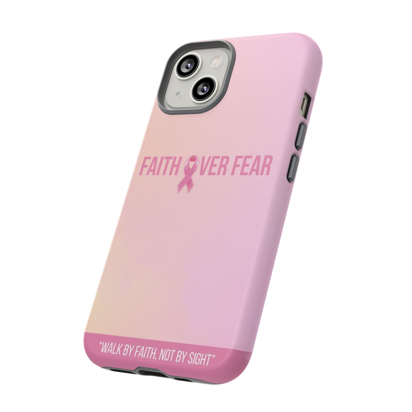 π± Faith Over Fear Phone Case