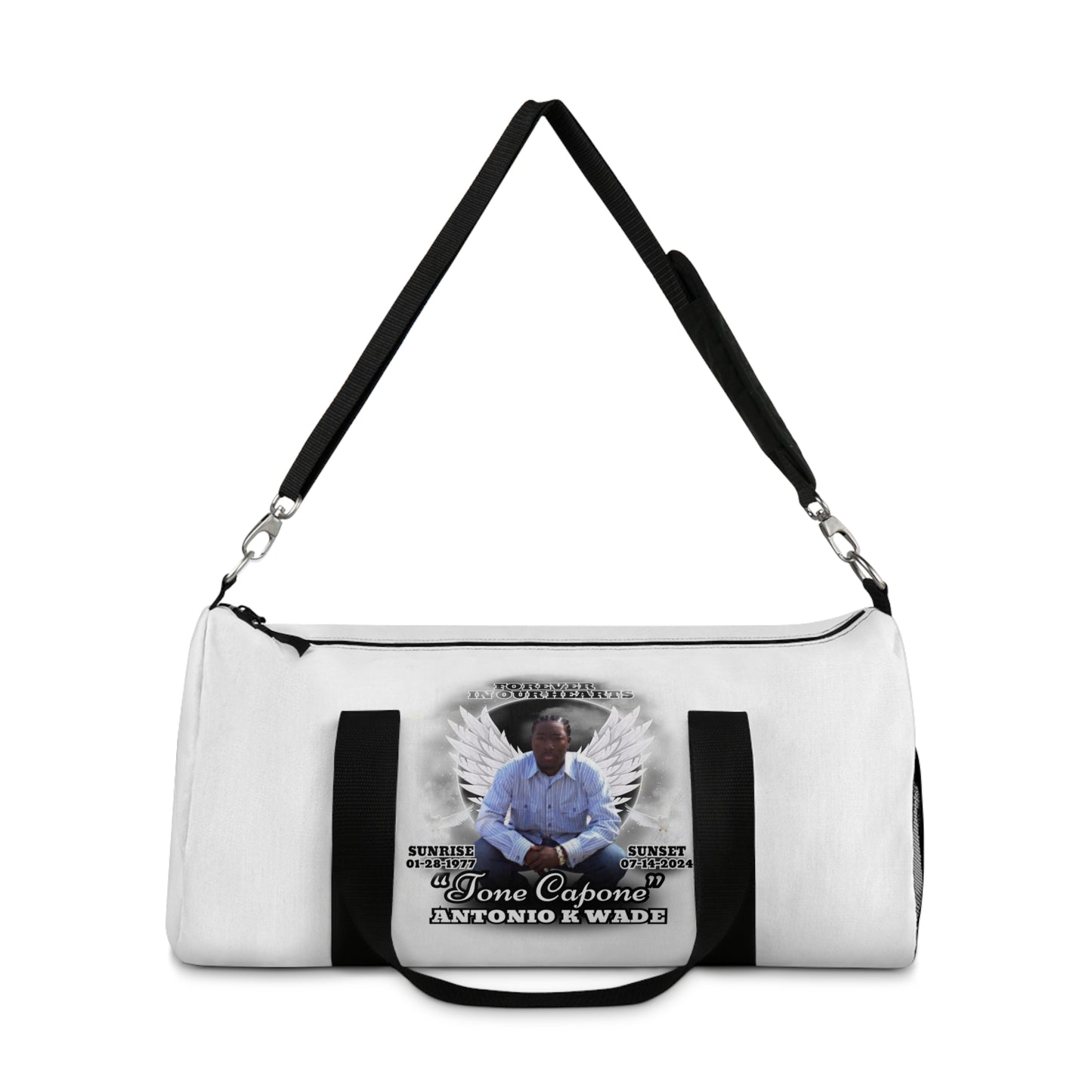 Memorial (Tone) Duffel Bag