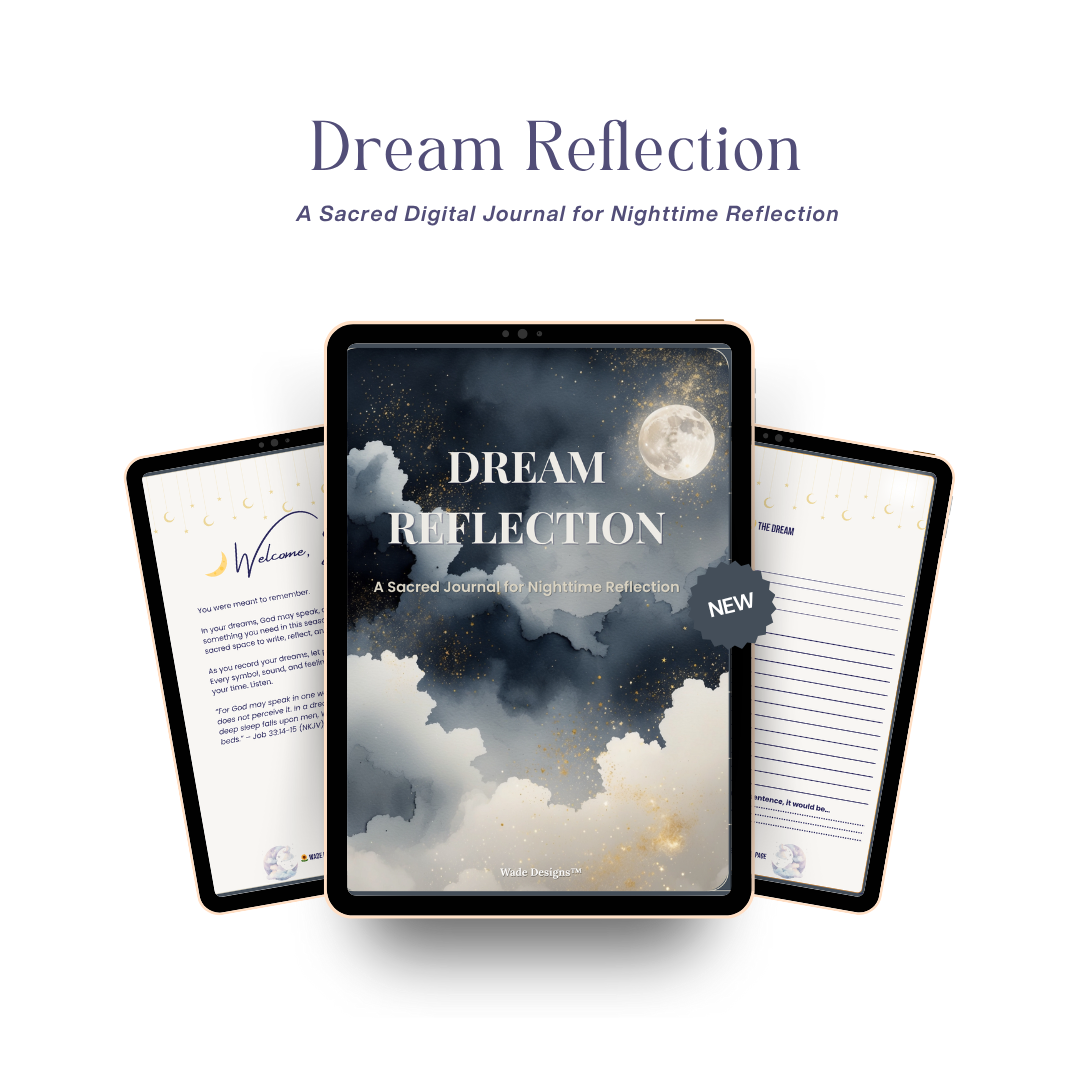 ⭐ DREAM REFLECTION - DIGITAL JOURNAL