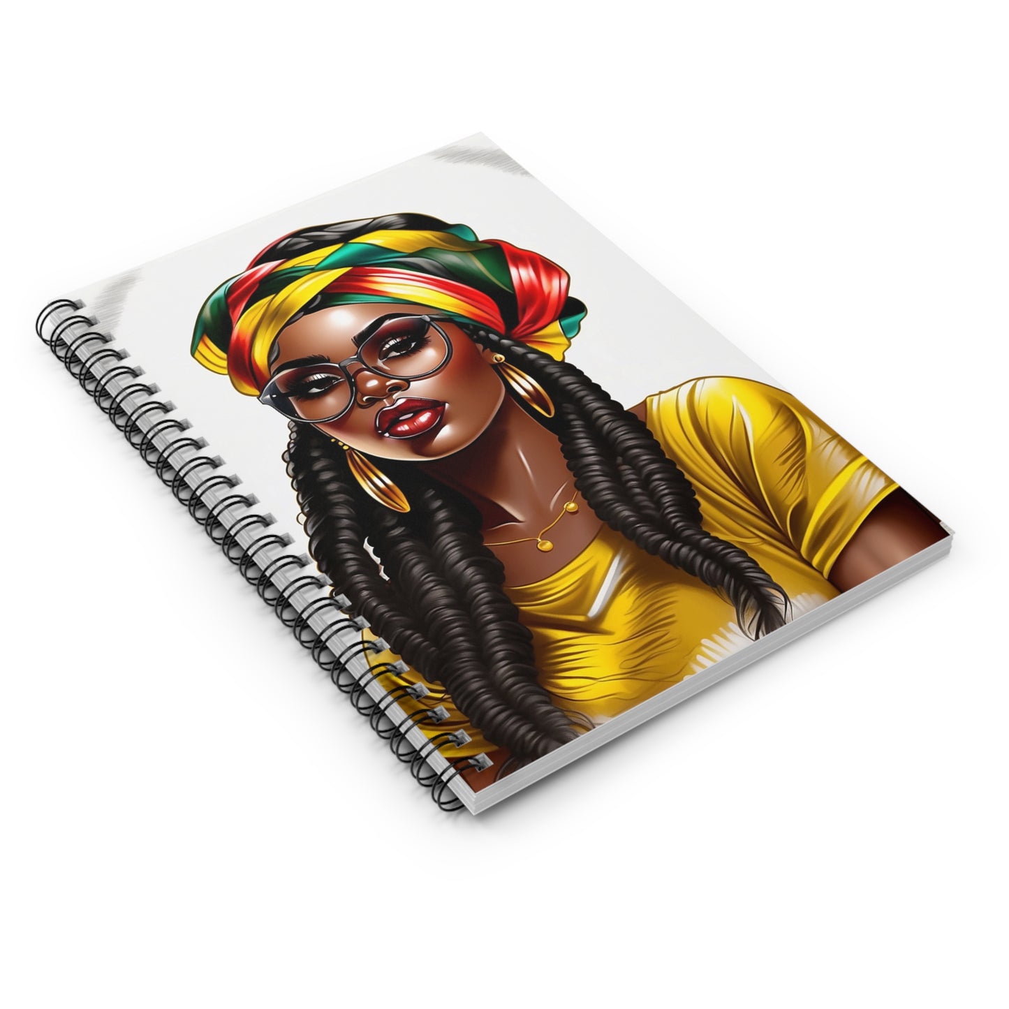 My Black is Beautiful Spiral Notebook