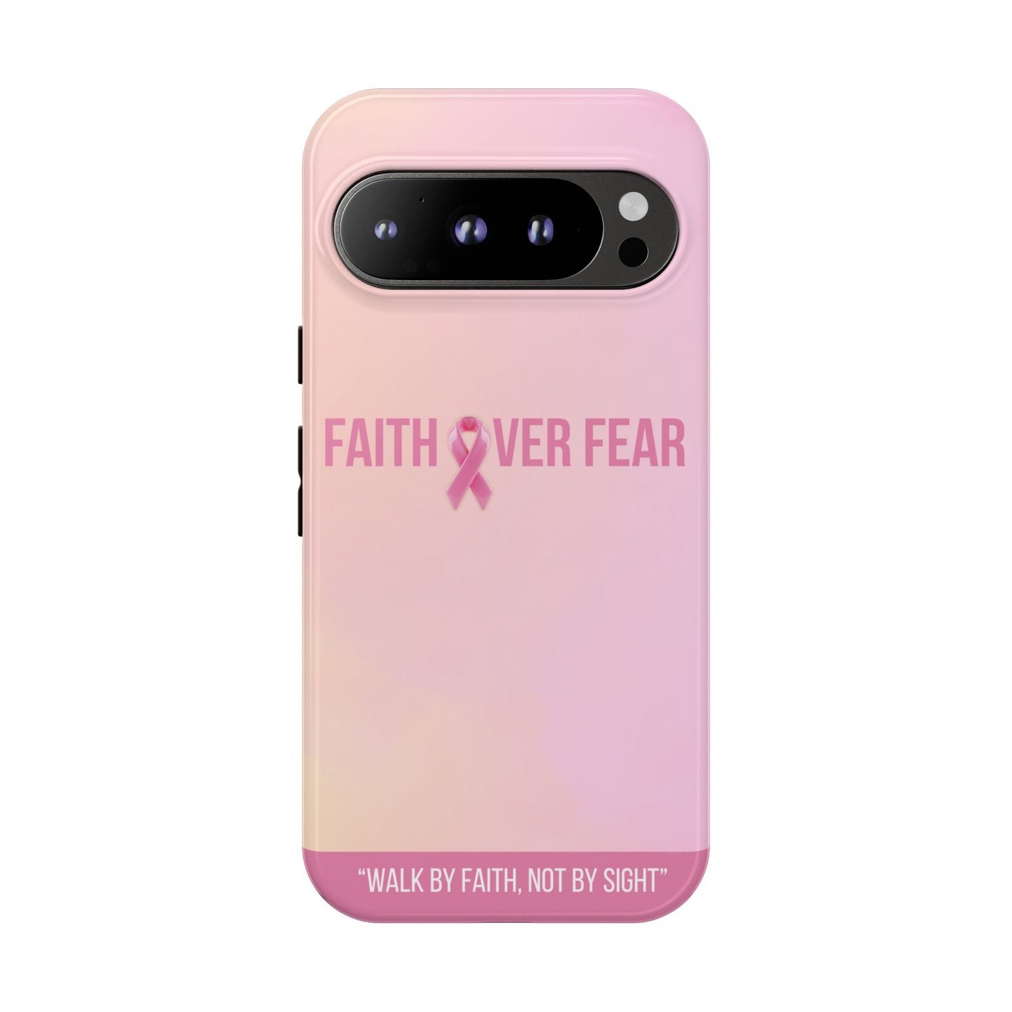 π± Faith Over Fear Phone Case