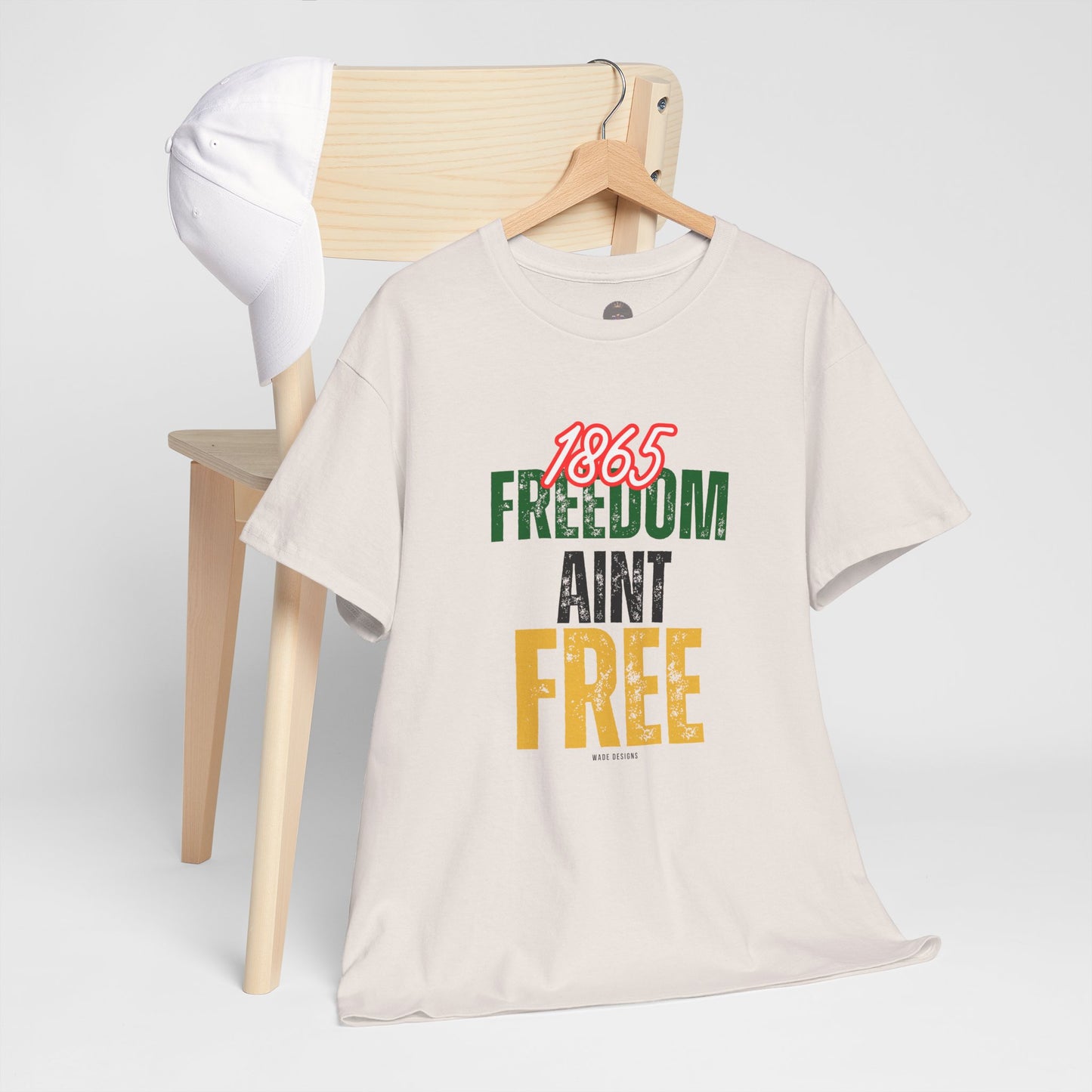Freedom Ain’t Free – Unisex Heavy Cotton Tee