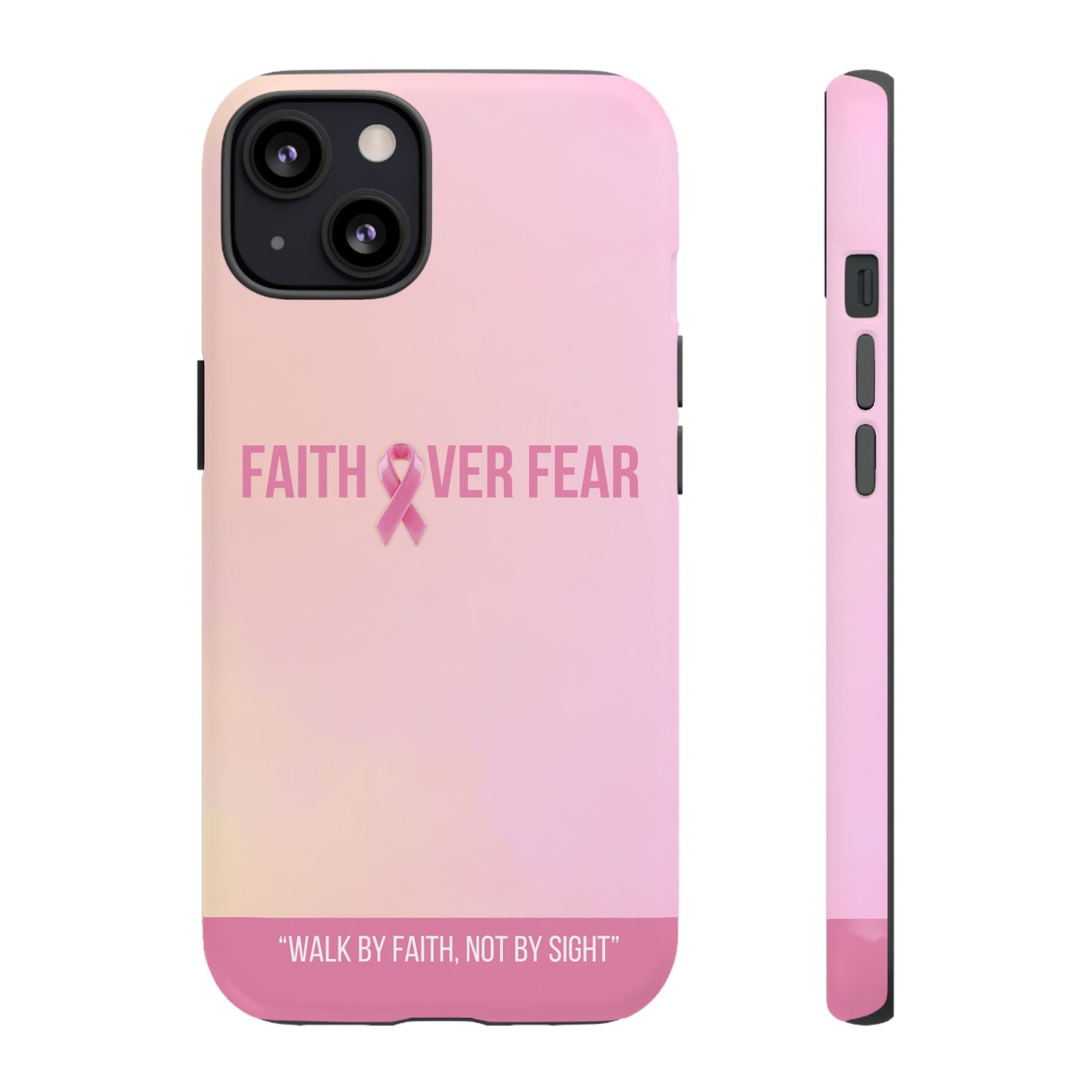 π± Faith Over Fear Phone Case