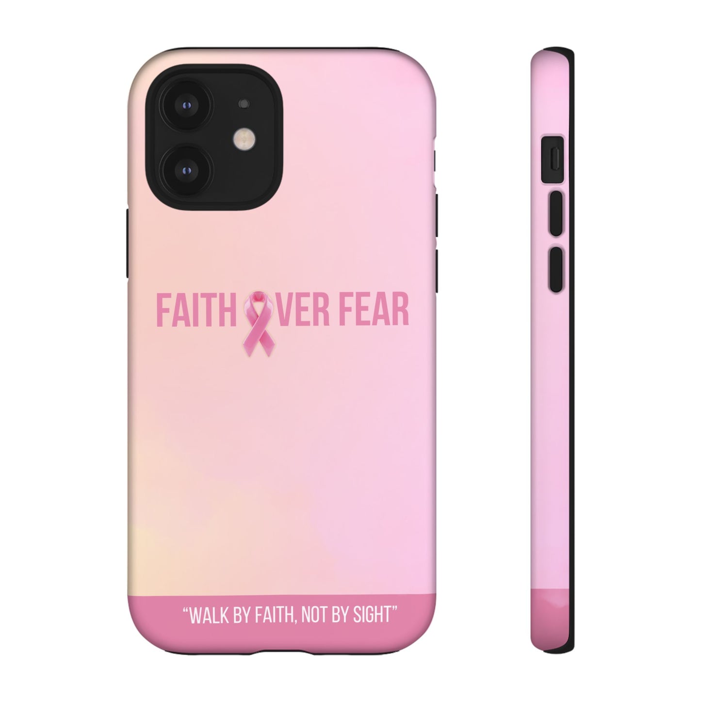 π± Faith Over Fear Phone Case
