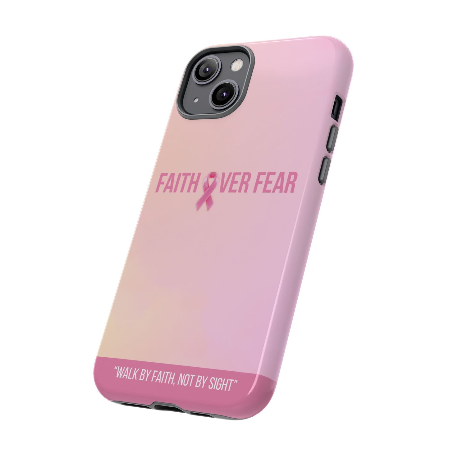 π± Faith Over Fear Phone Case