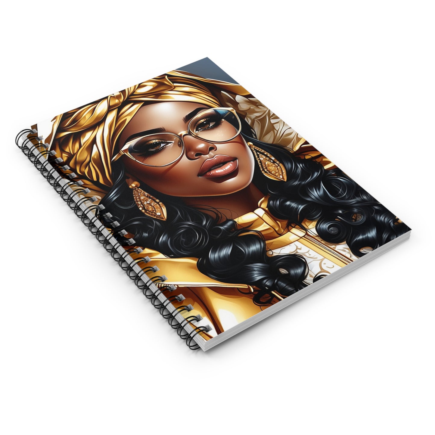Spiral Notebook - Ruled Line
