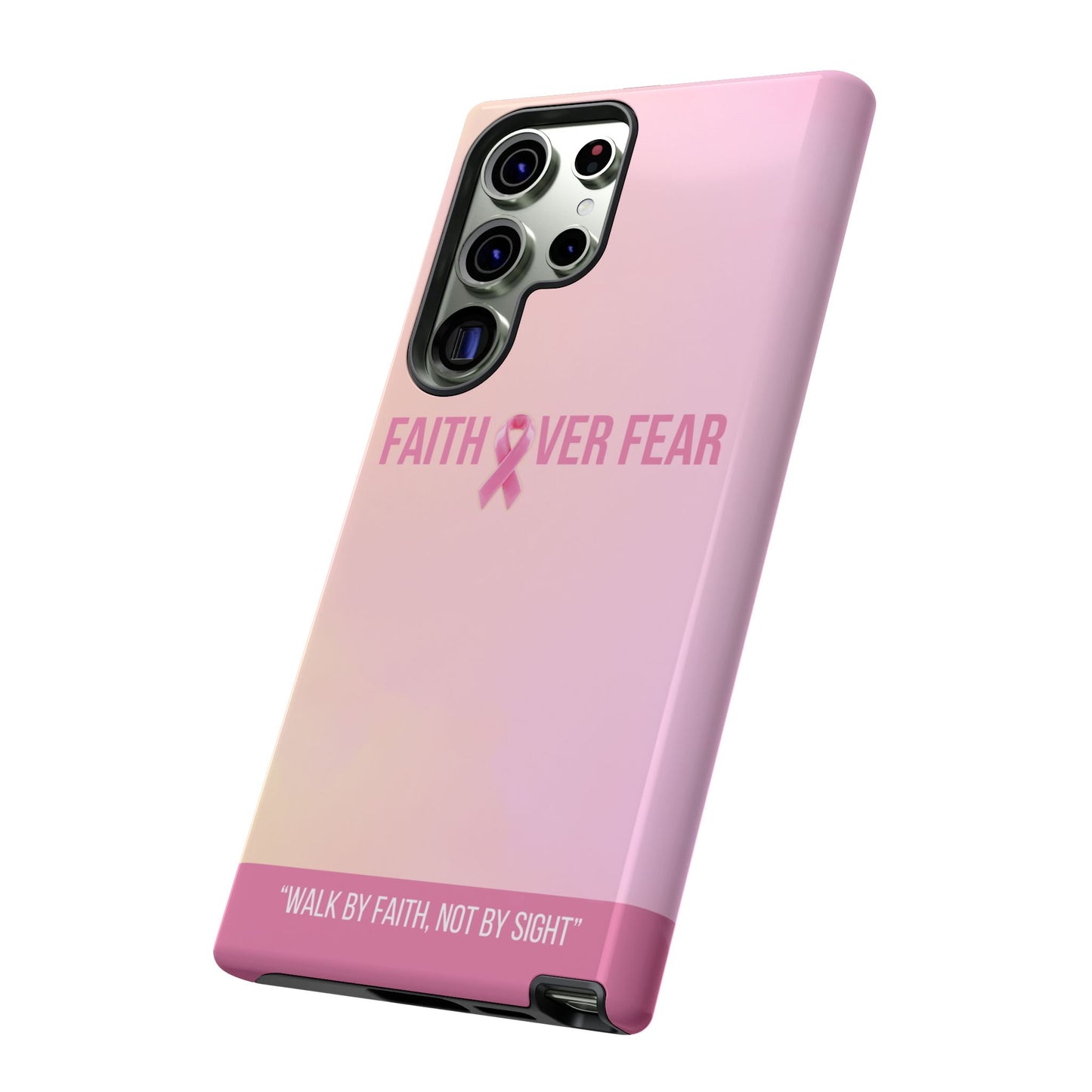 π± Faith Over Fear Phone Case