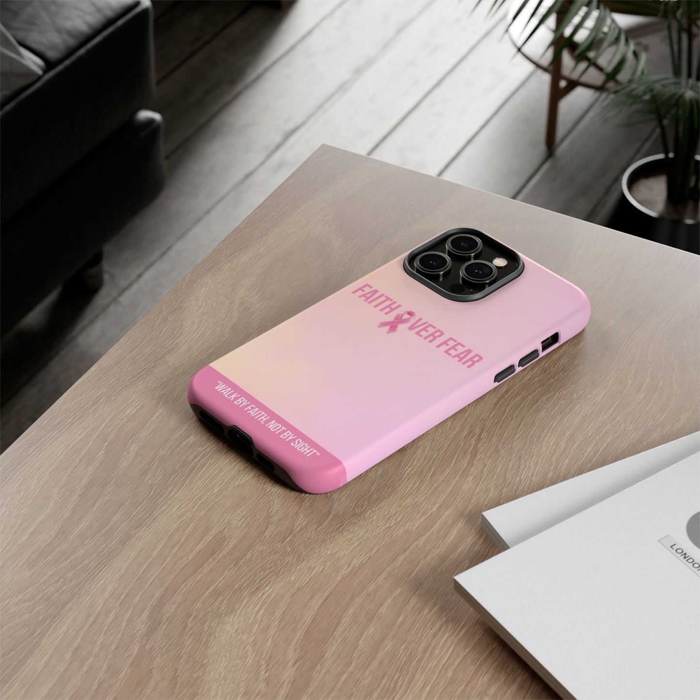 π± Faith Over Fear Phone Case