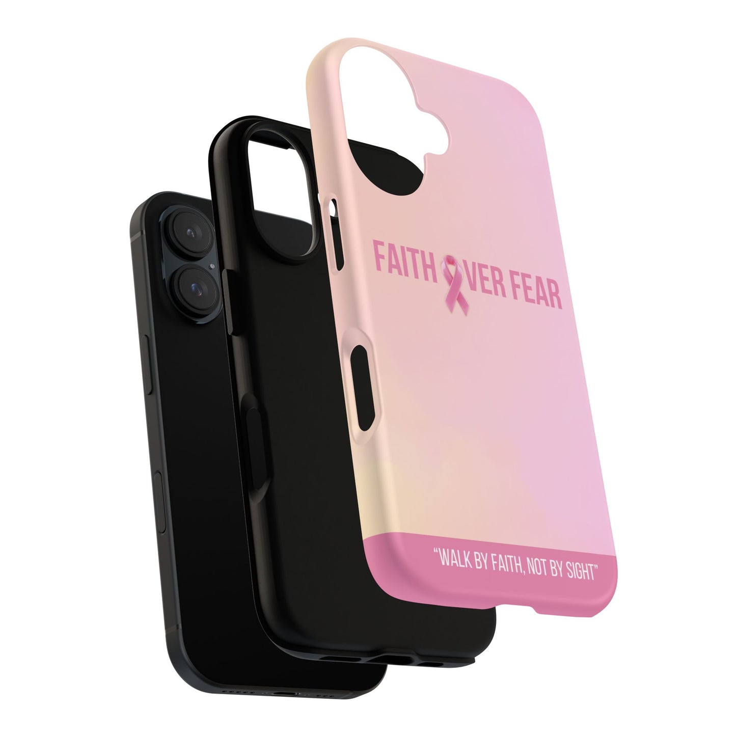 π± Faith Over Fear Phone Case