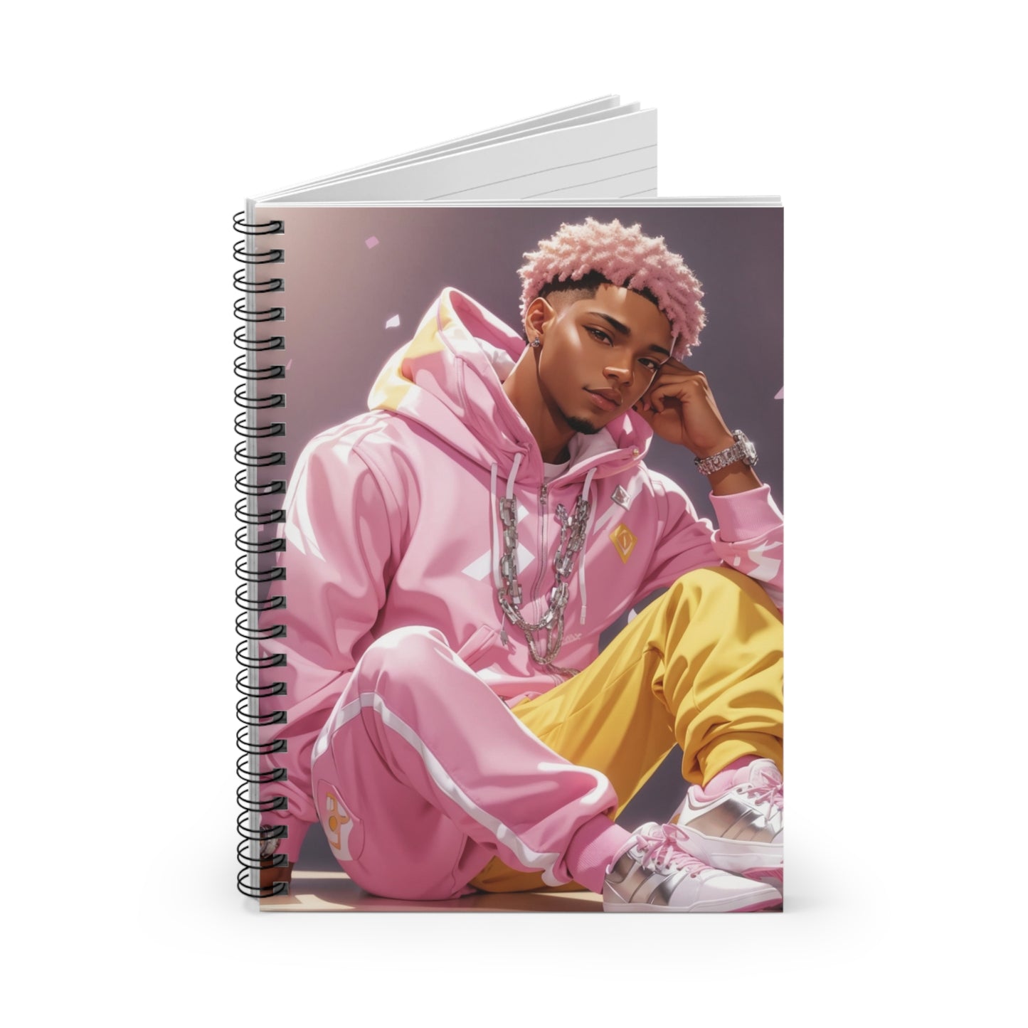 Boy in Pink