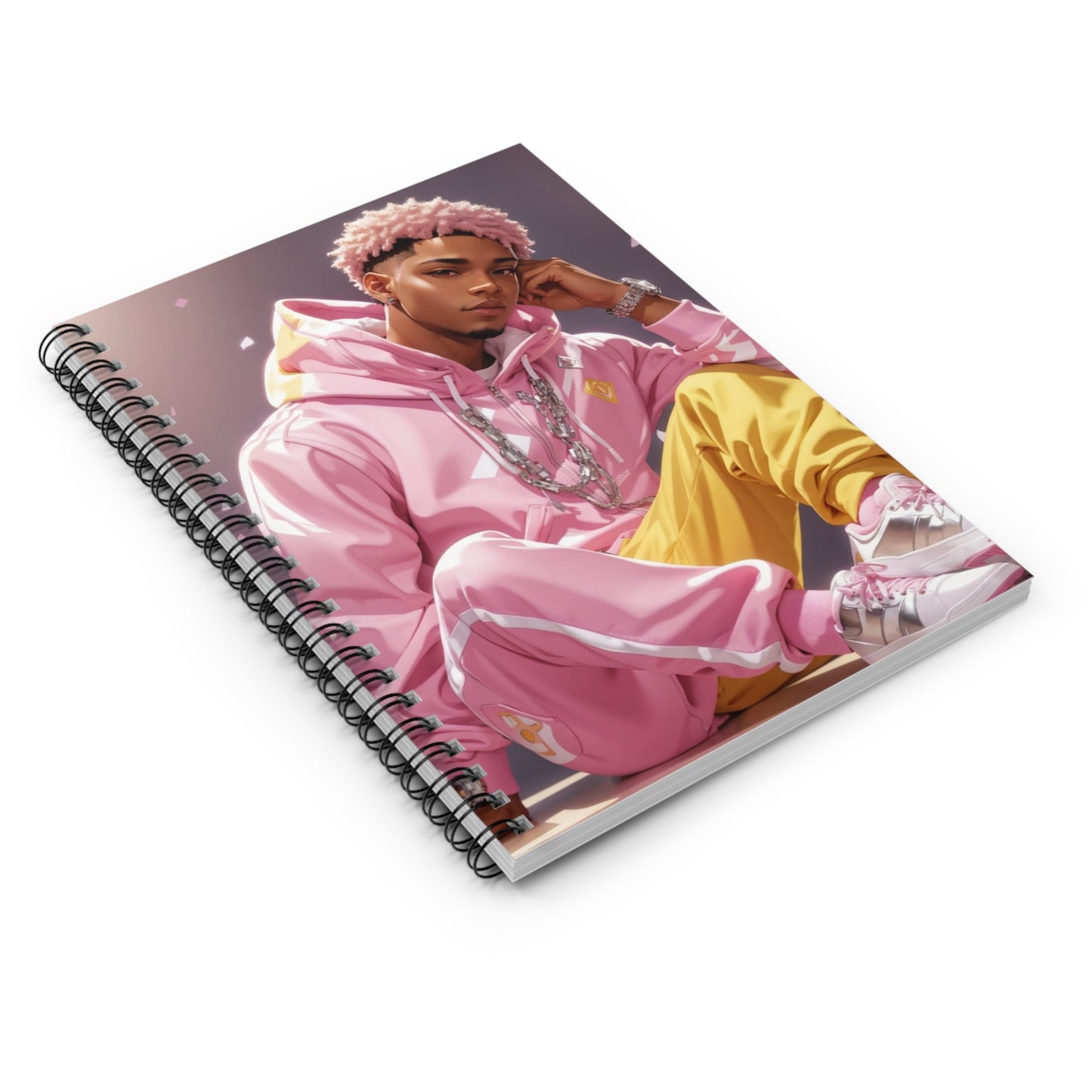 Boy in Pink